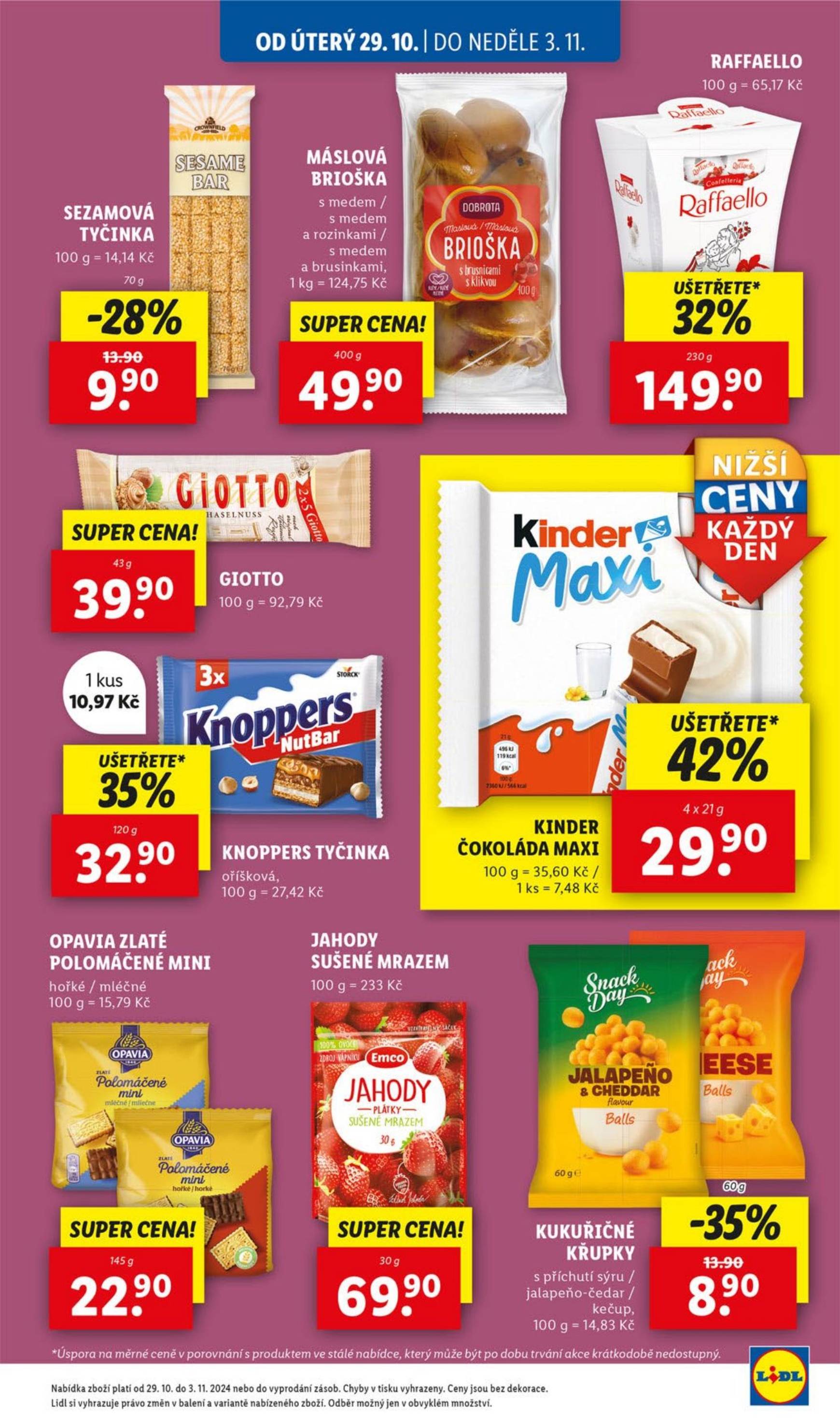 lidl - Leták Lidl od 29.10. do 03.11. - page: 35