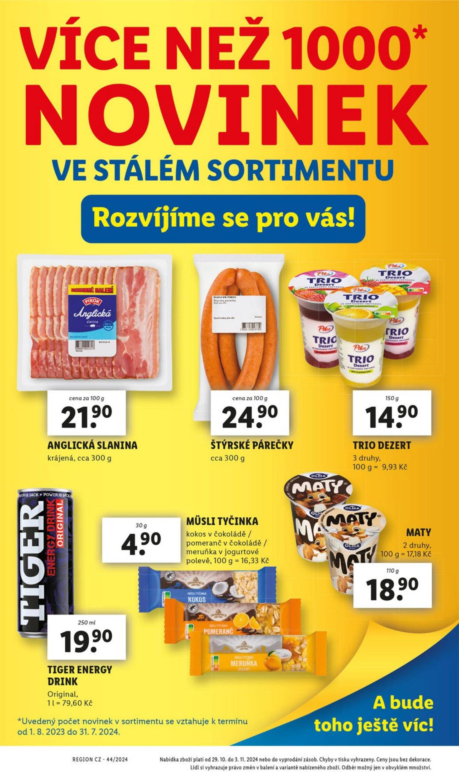 lidl - Leták Lidl od 29.10. do 03.11. - page: 61