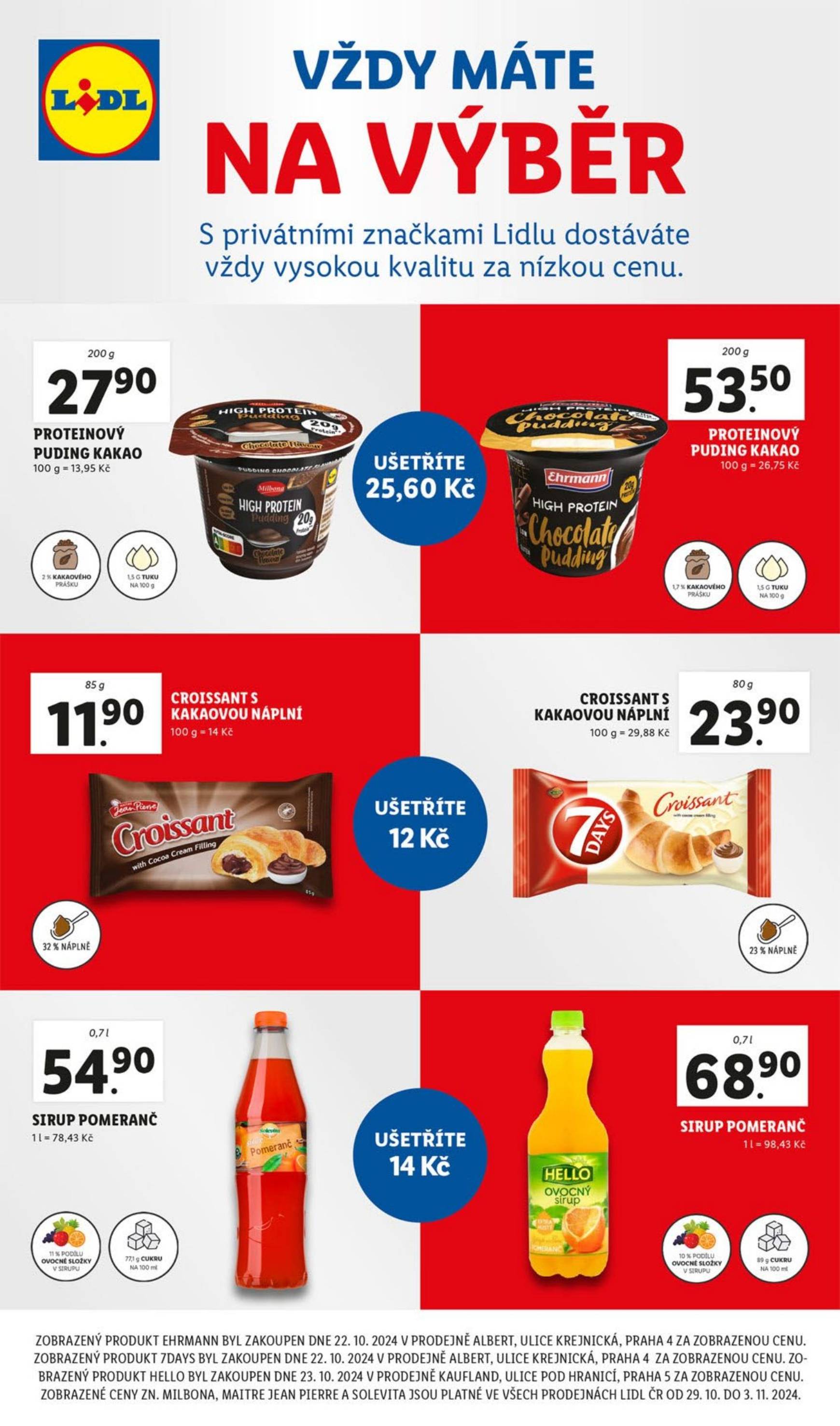 lidl - Leták Lidl od 29.10. do 03.11. - page: 66