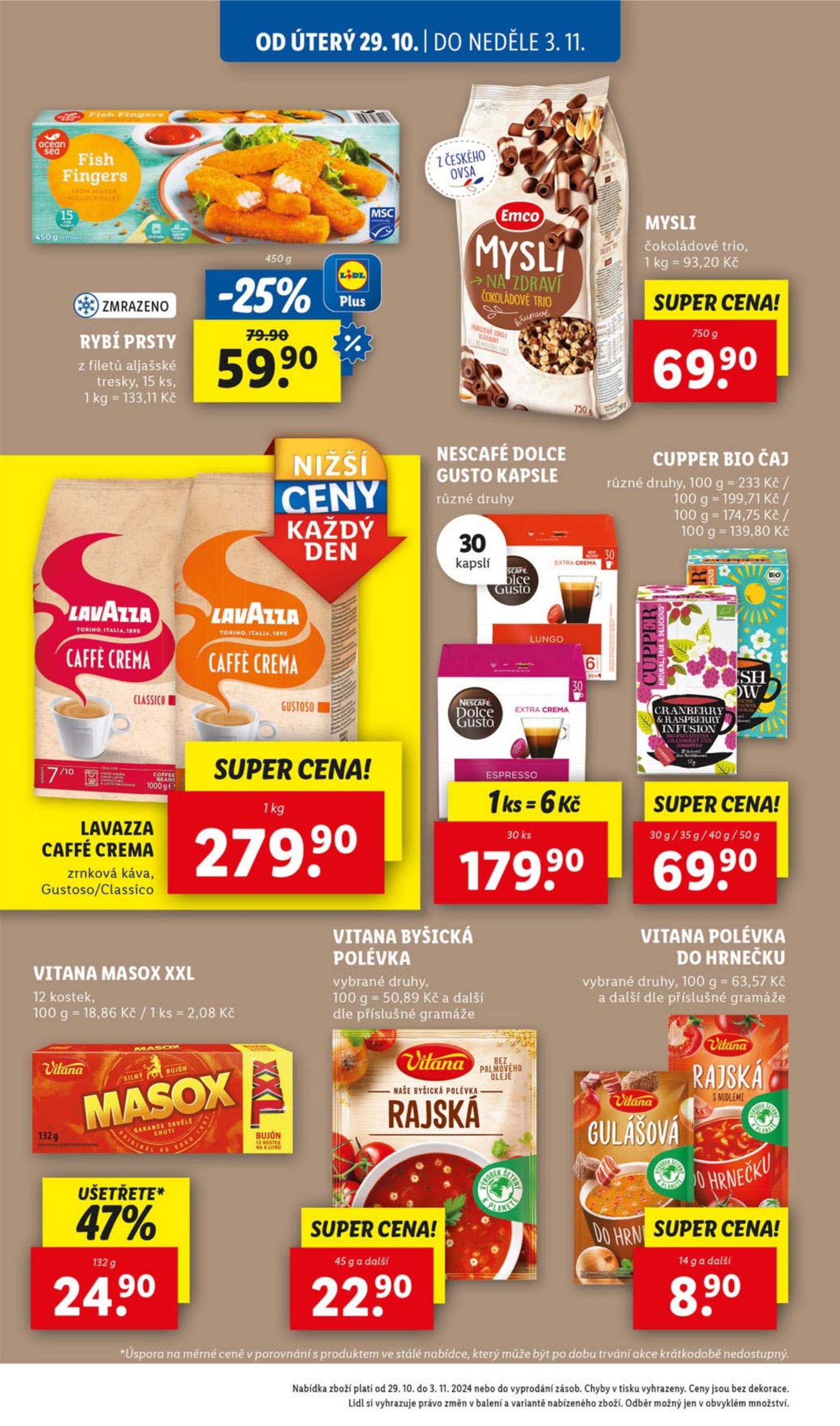 lidl - Leták Lidl od 29.10. do 03.11. - page: 32