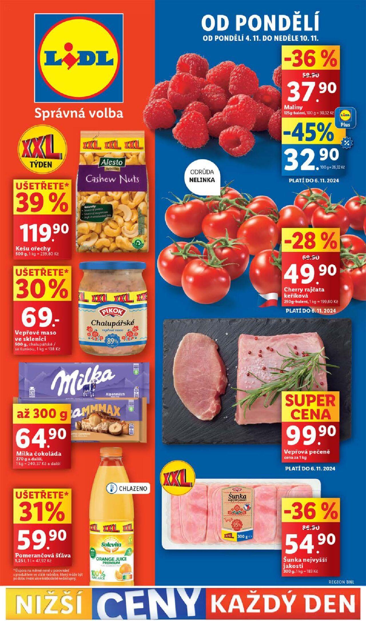 lidl - LIDL leták 04.11.2024 - 10.11.2024