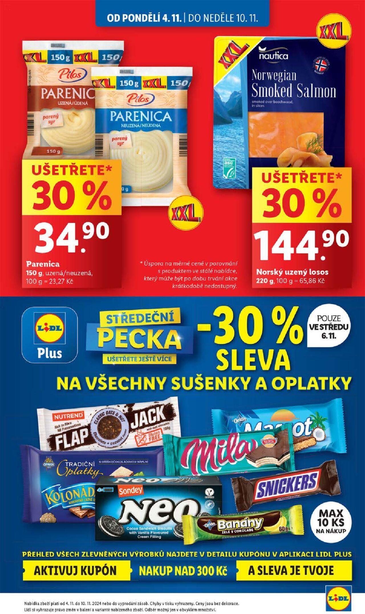 lidl - LIDL leták 04.11.2024 - 10.11.2024 - page: 3