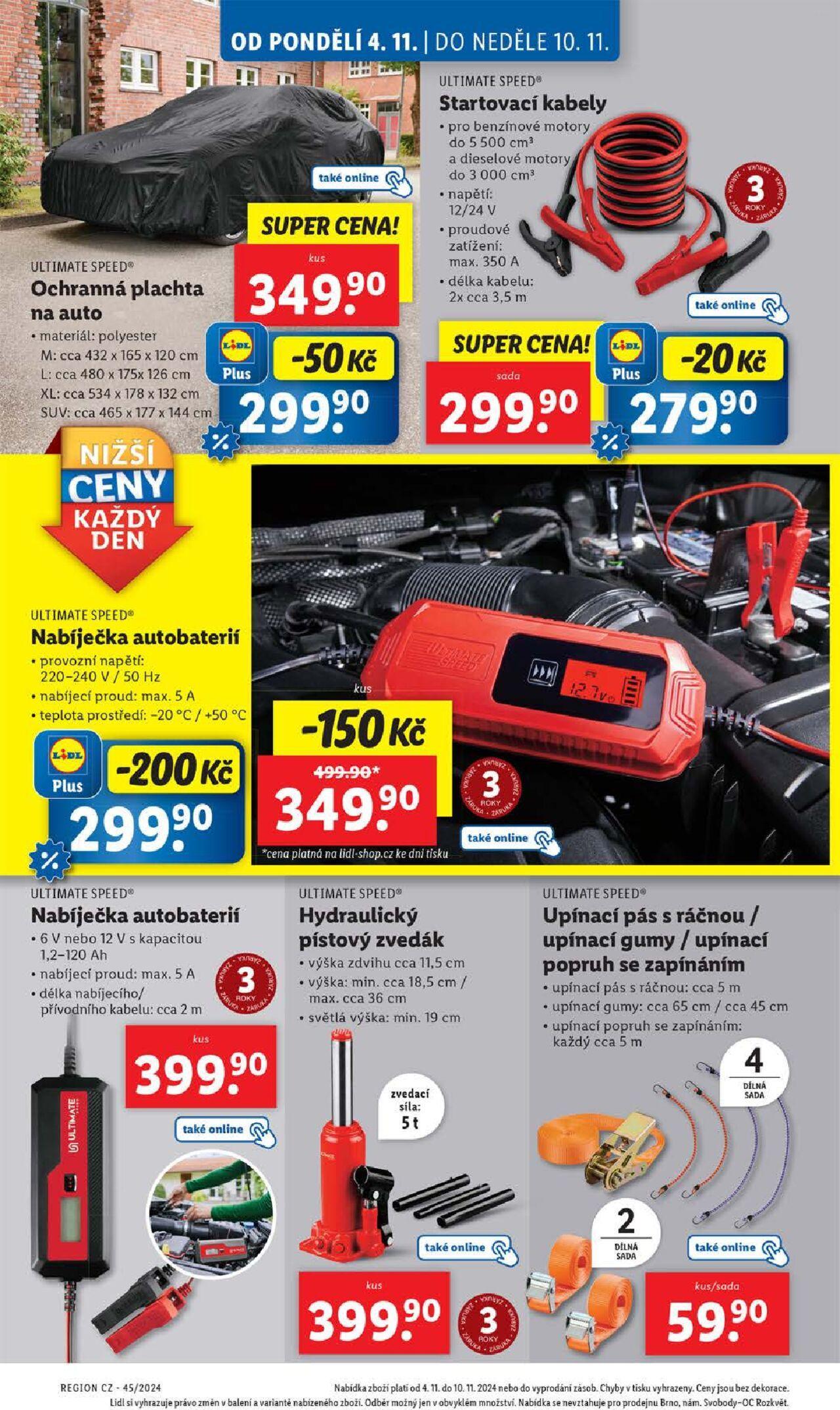 lidl - LIDL leták 04.11.2024 - 10.11.2024 - page: 36