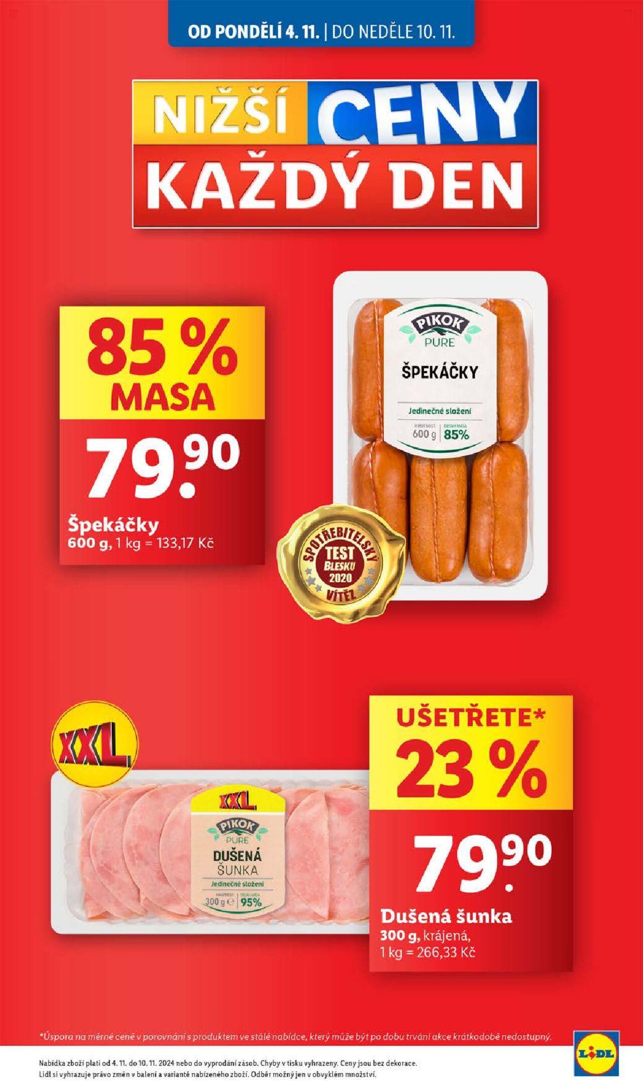 lidl - LIDL leták 04.11.2024 - 10.11.2024 - page: 5