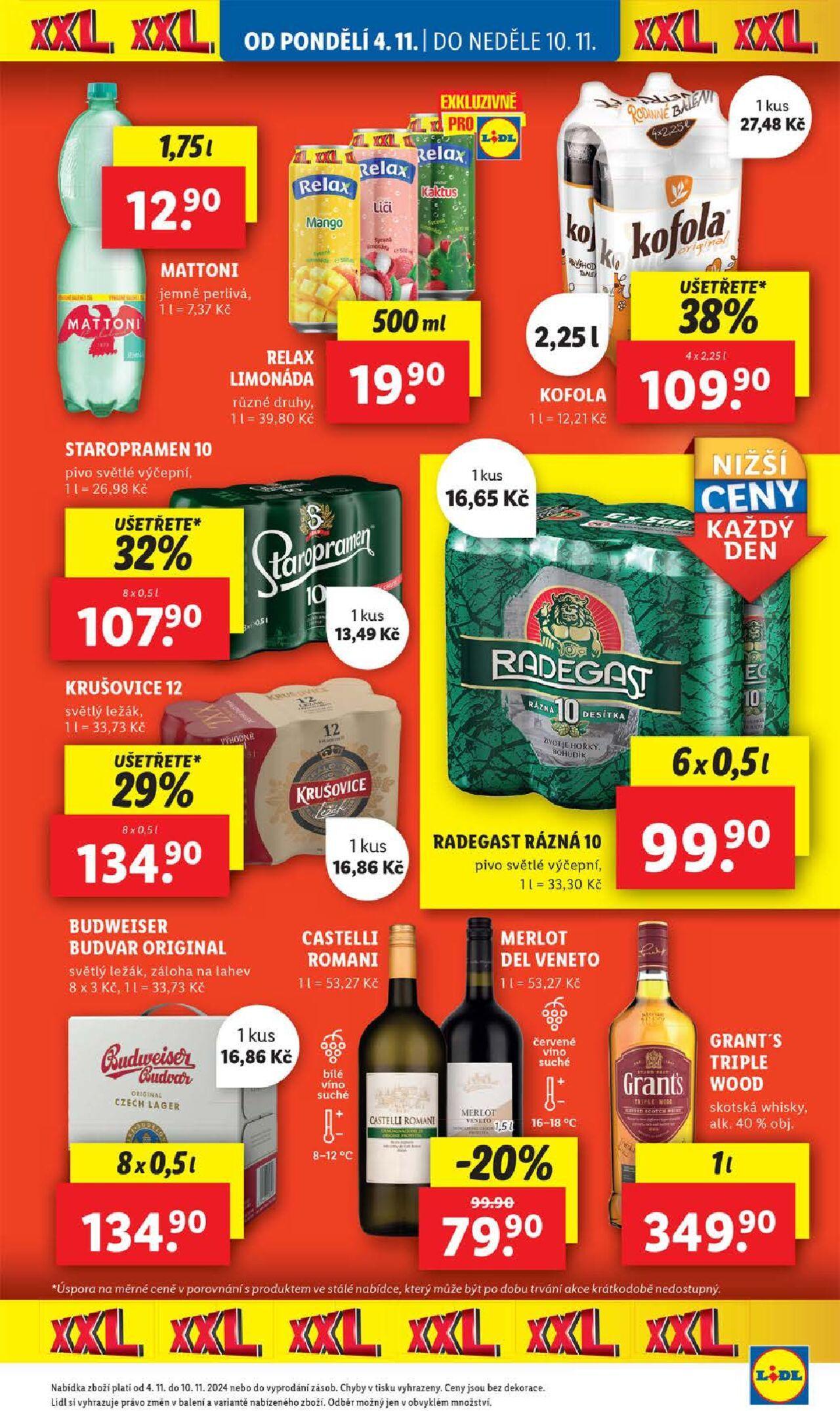 lidl - LIDL leták 04.11.2024 - 10.11.2024 - page: 25