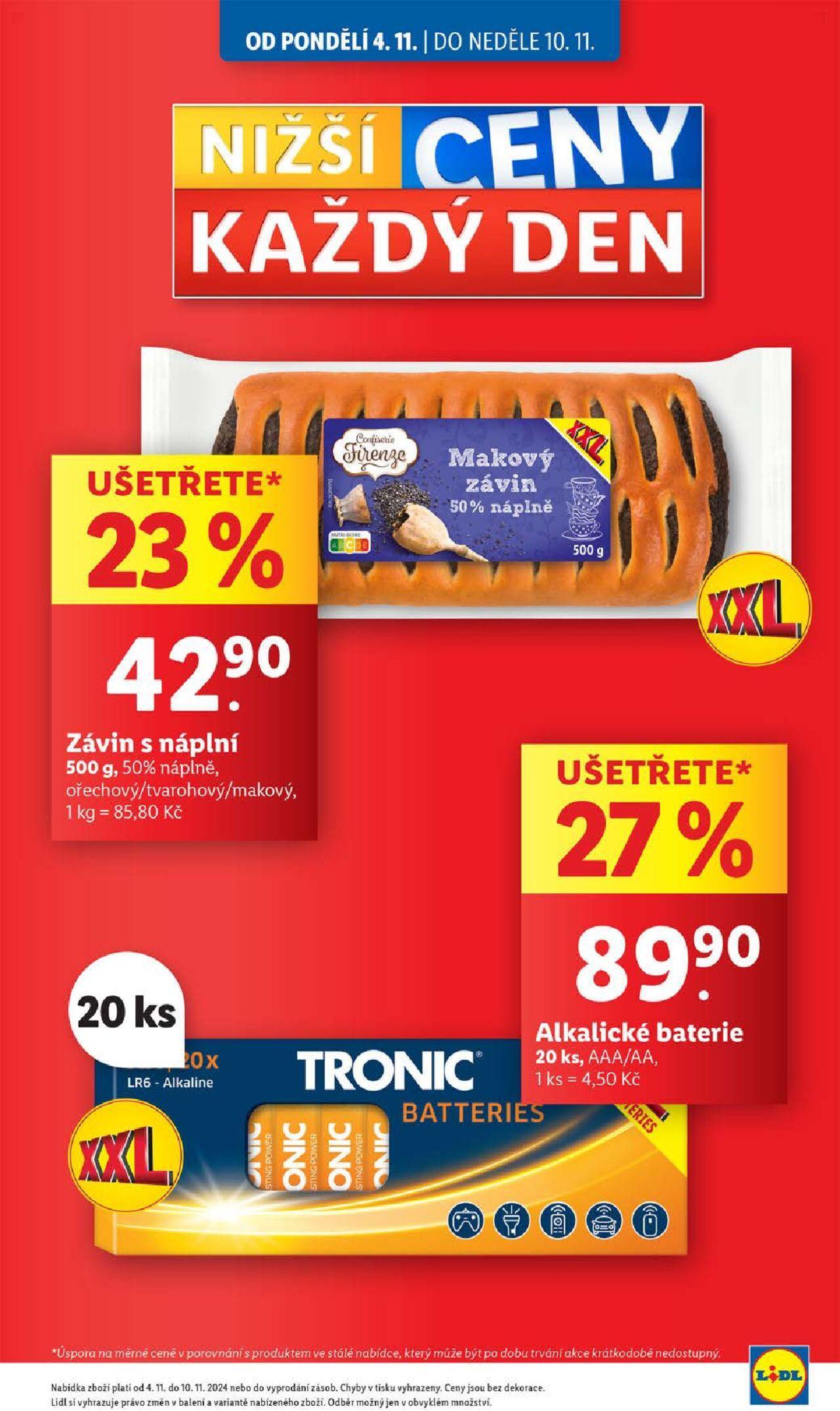 lidl - LIDL leták 04.11.2024 - 10.11.2024 - page: 9