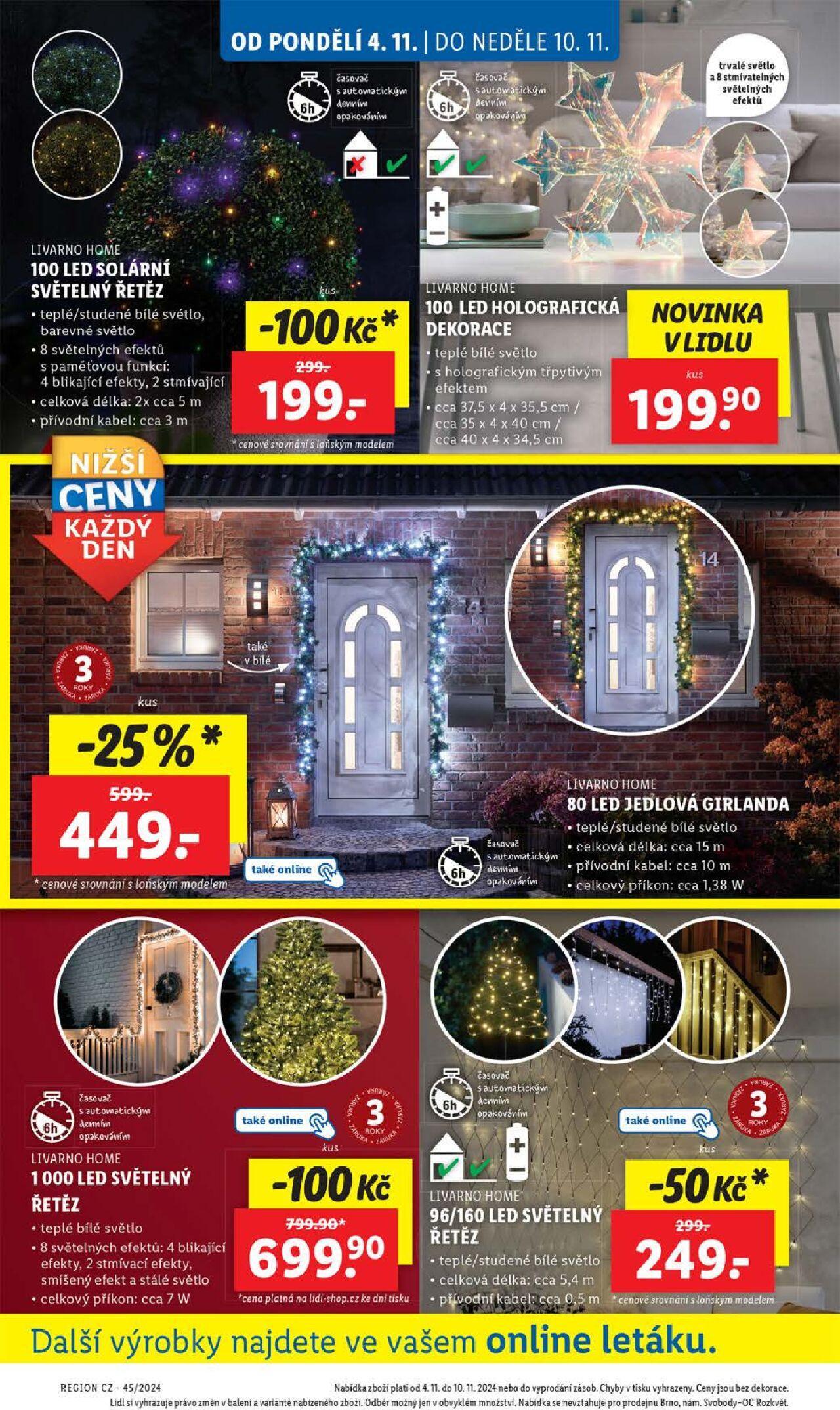 lidl - LIDL leták 04.11.2024 - 10.11.2024 - page: 40