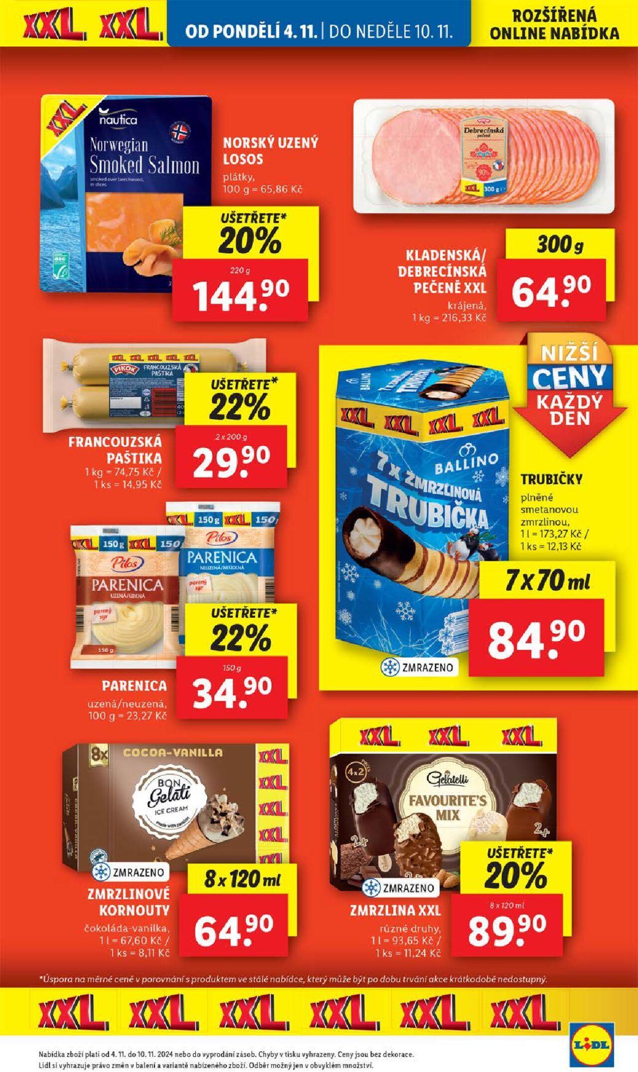 lidl - LIDL leták 04.11.2024 - 10.11.2024 - page: 21