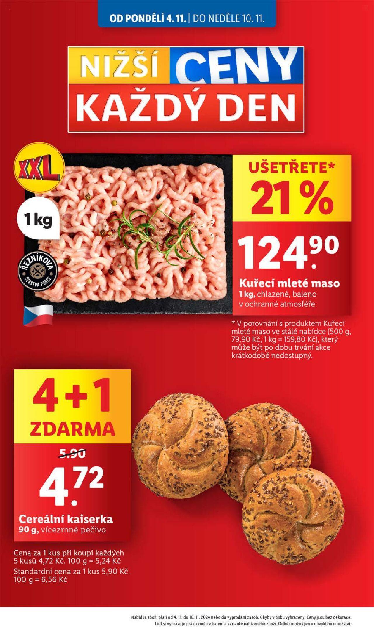 lidl - LIDL leták 04.11.2024 - 10.11.2024 - page: 4