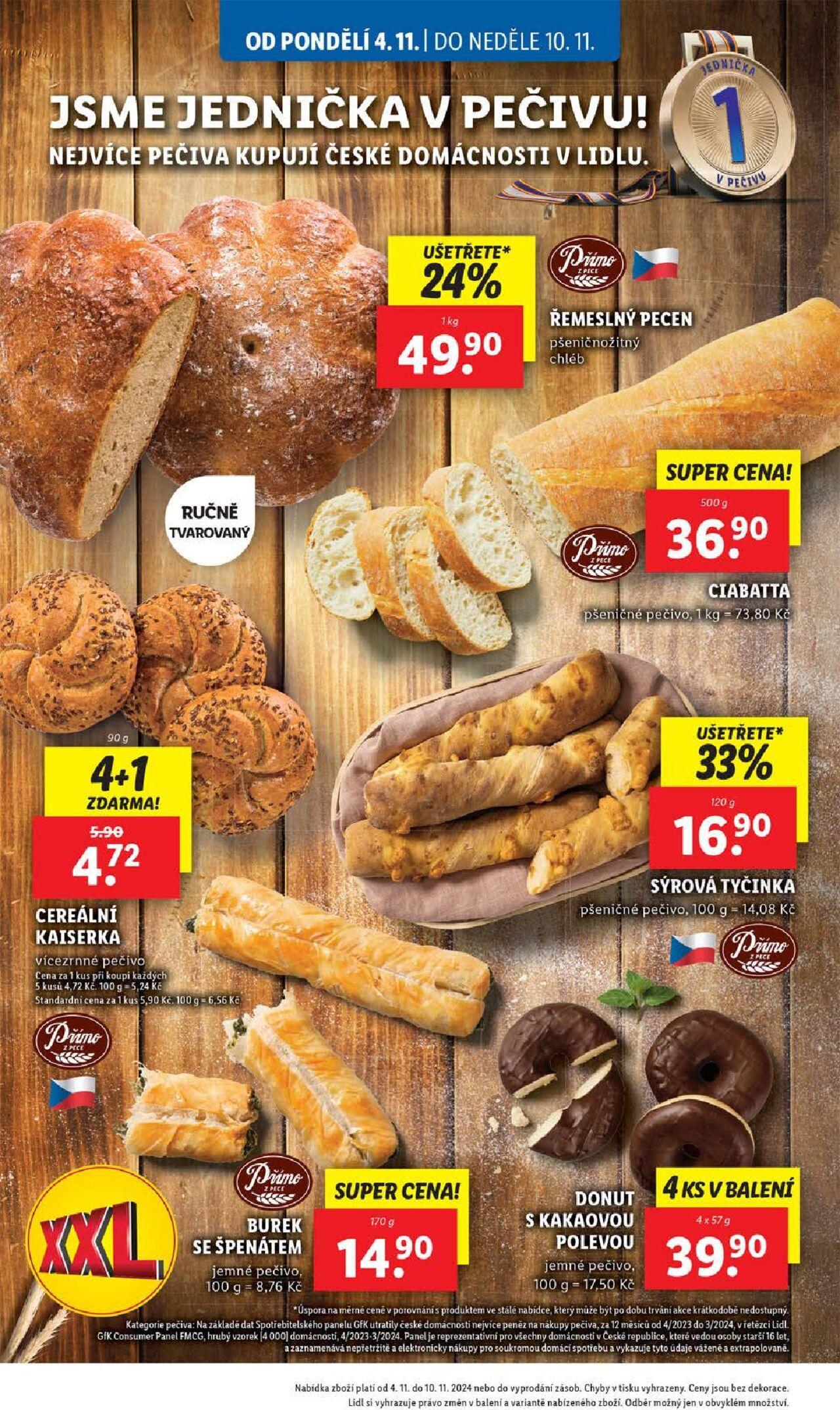 lidl - LIDL leták 04.11.2024 - 10.11.2024 - page: 14