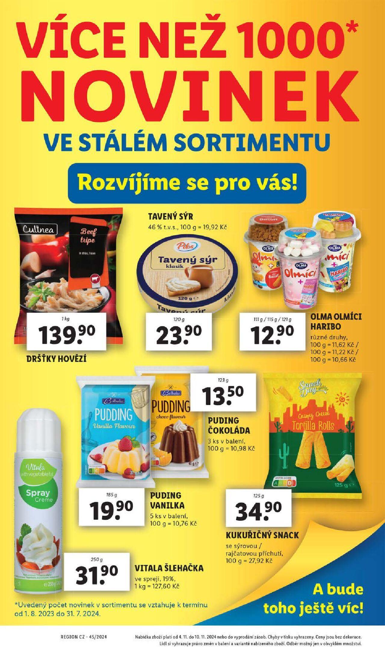 lidl - LIDL leták 04.11.2024 - 10.11.2024 - page: 43