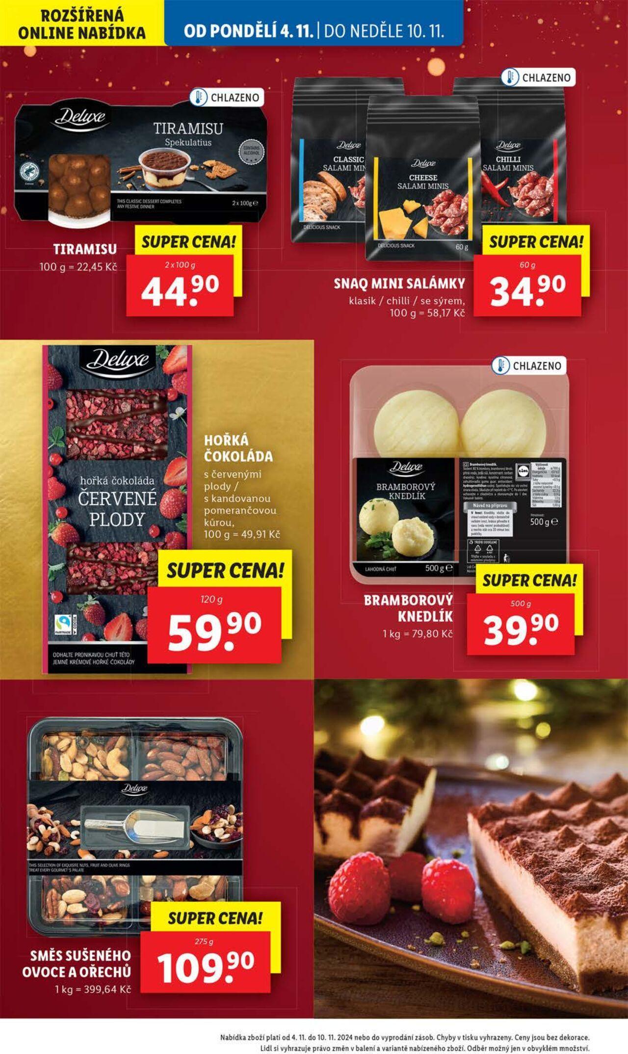 lidl - LIDL leták 07.11.2024 - 10.11.2024 - page: 30