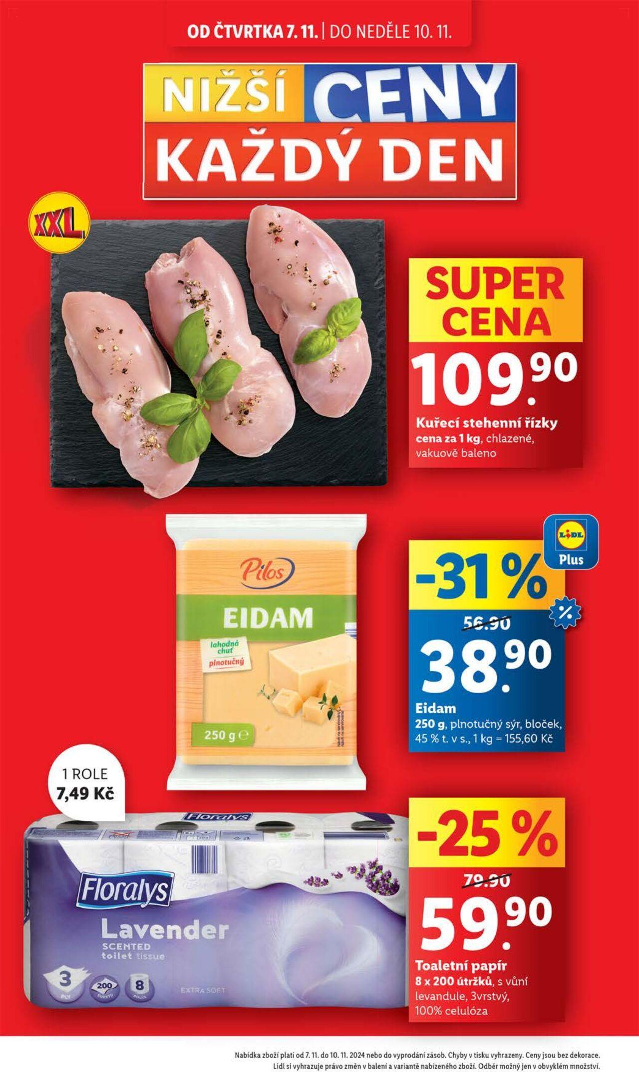 lidl - LIDL leták 07.11.2024 - 10.11.2024 - page: 2