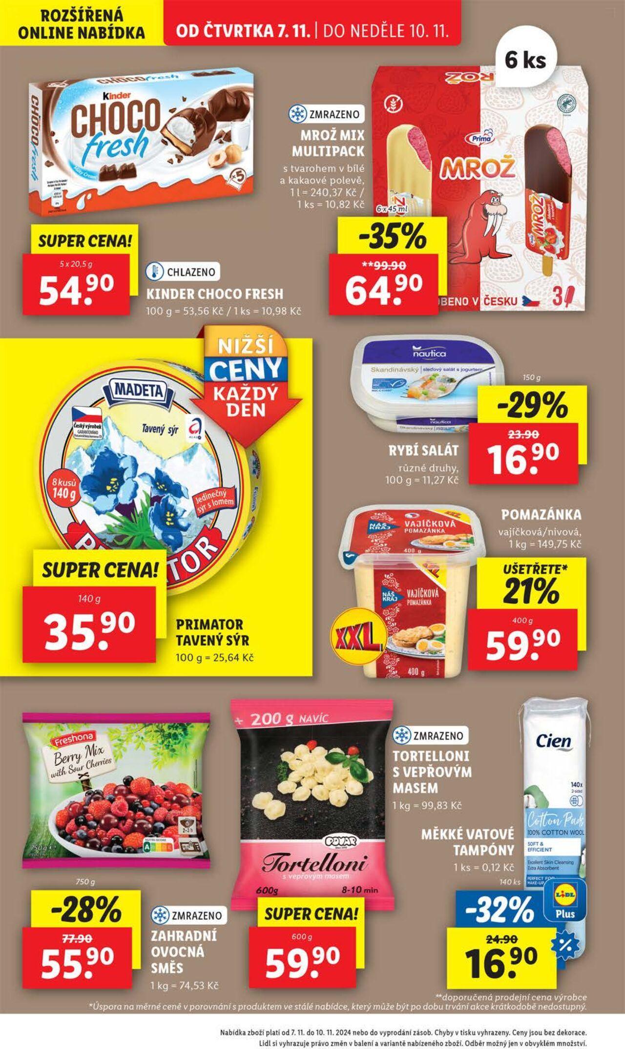 lidl - LIDL leták 07.11.2024 - 10.11.2024 - page: 22