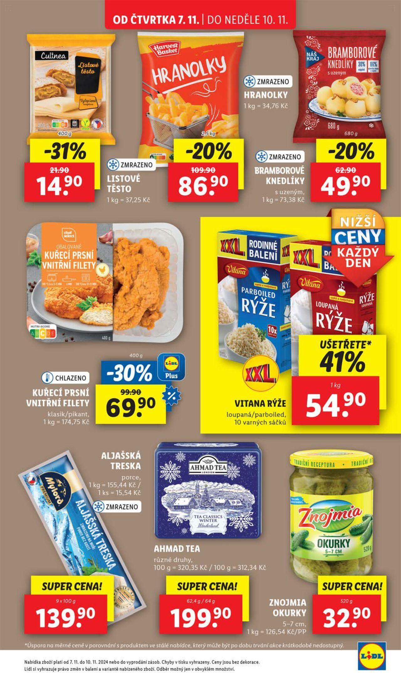 lidl - LIDL leták 07.11.2024 - 10.11.2024 - page: 21