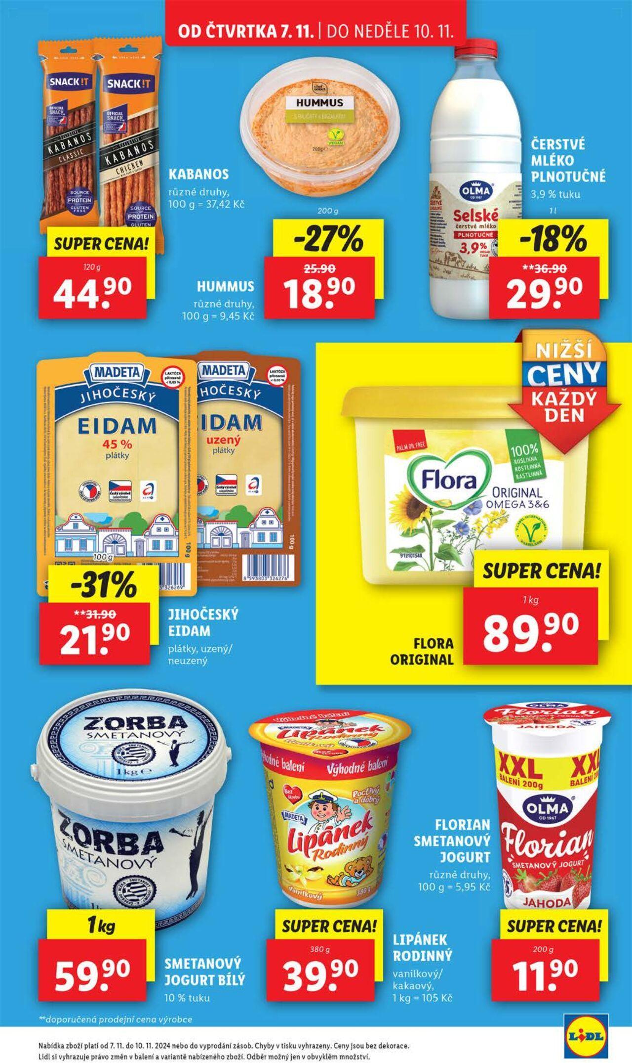 lidl - LIDL leták 07.11.2024 - 10.11.2024 - page: 25