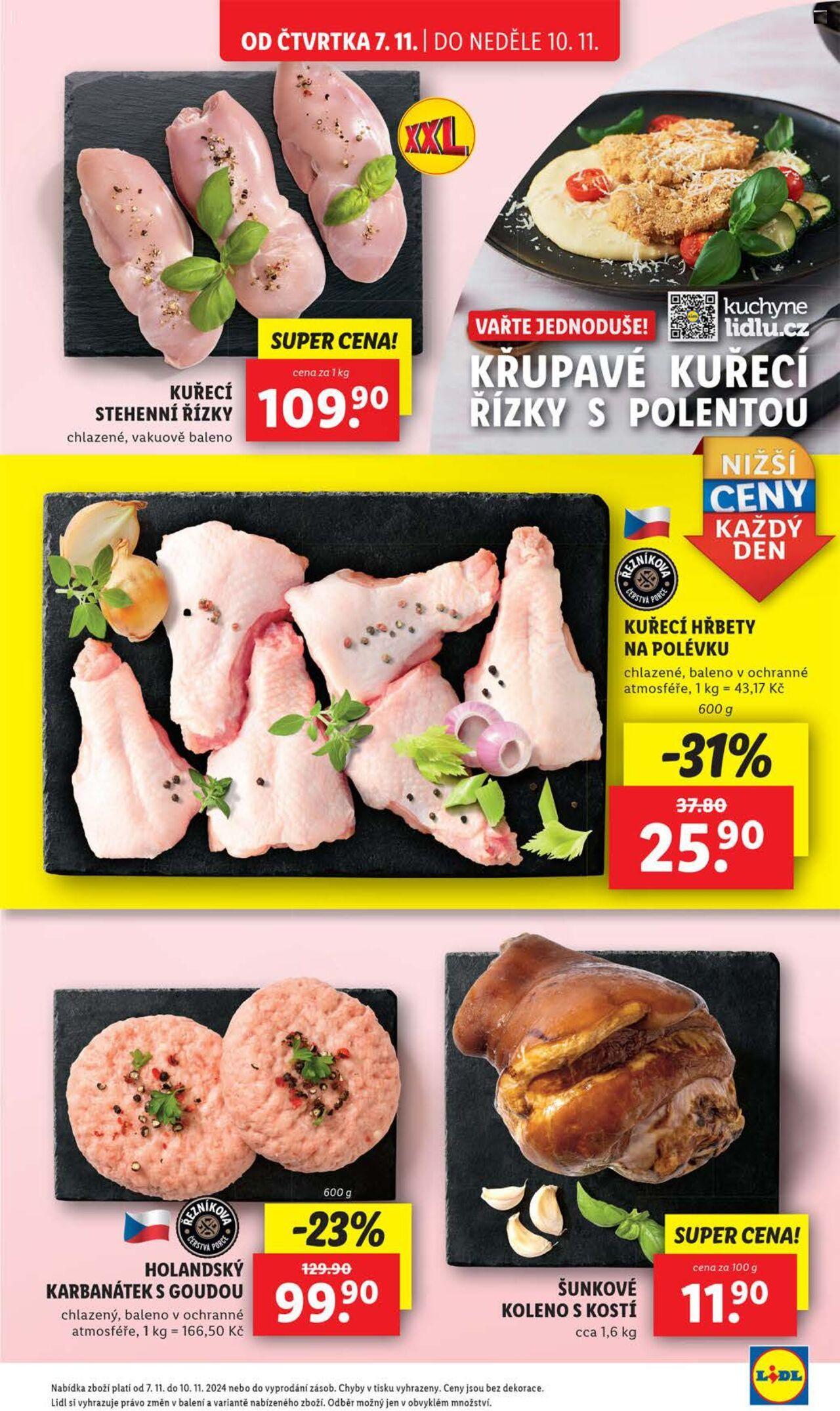 lidl - LIDL leták 07.11.2024 - 10.11.2024 - page: 17