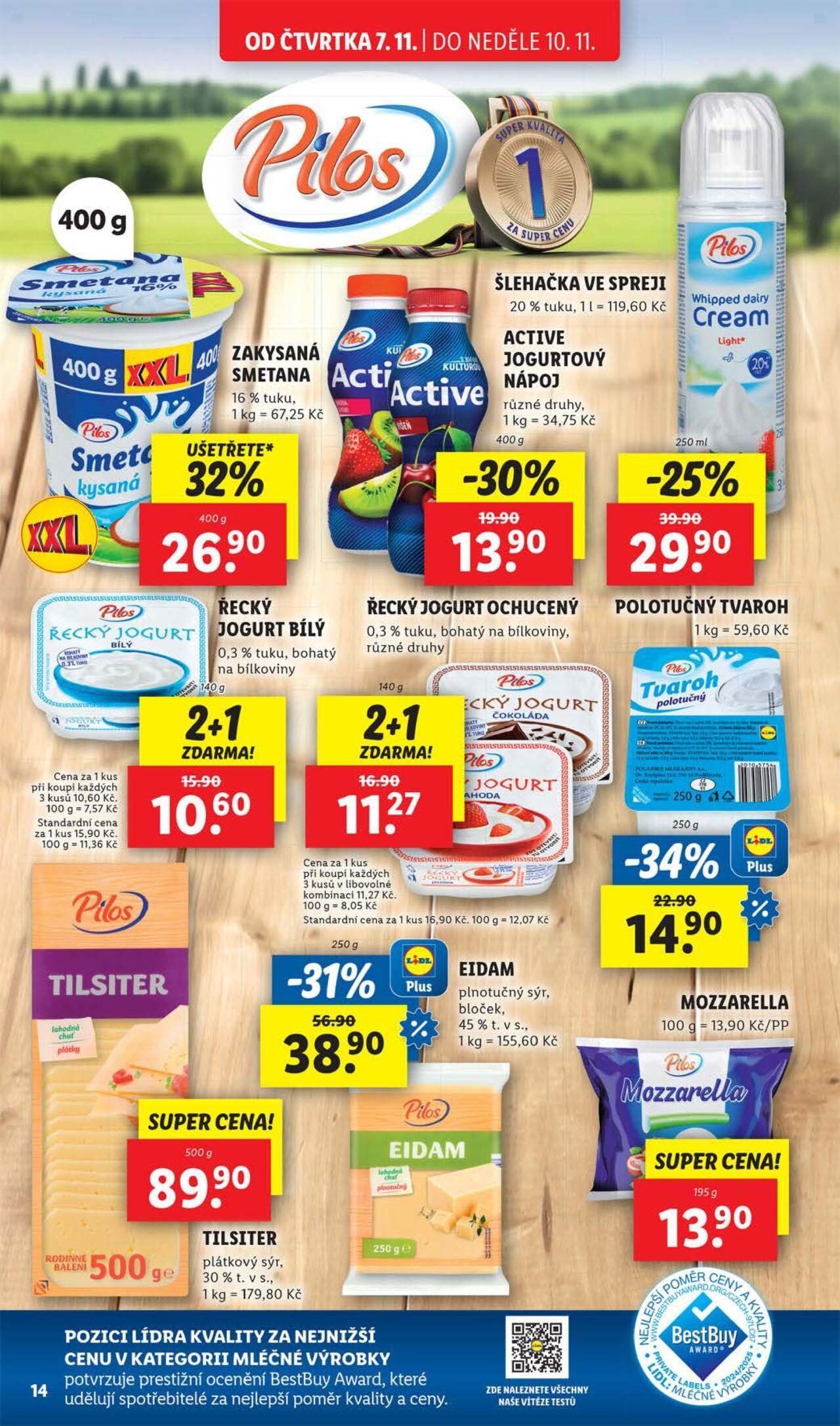 lidl - LIDL leták 07.11.2024 - 10.11.2024 - page: 24