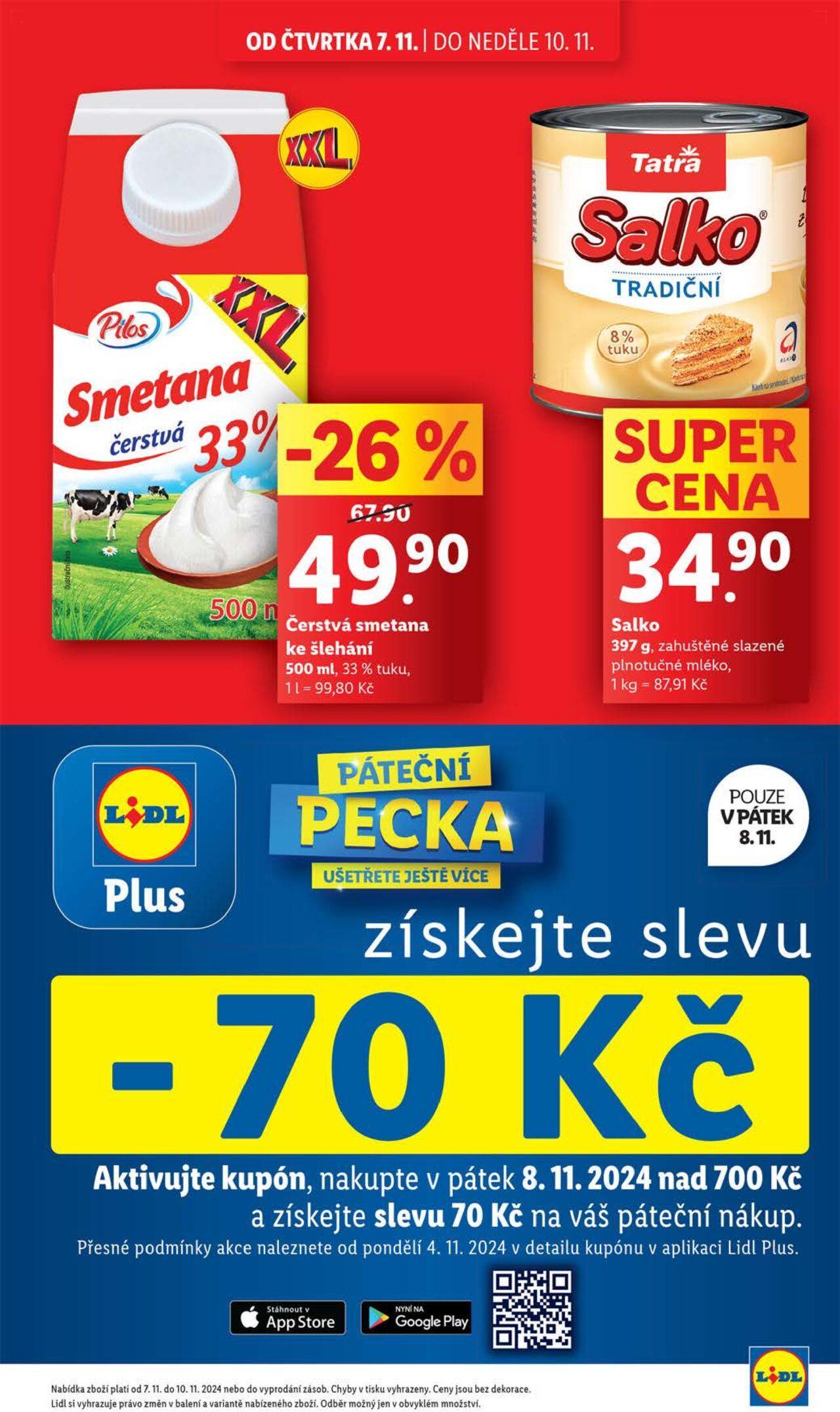 lidl - LIDL leták 07.11.2024 - 10.11.2024 - page: 3