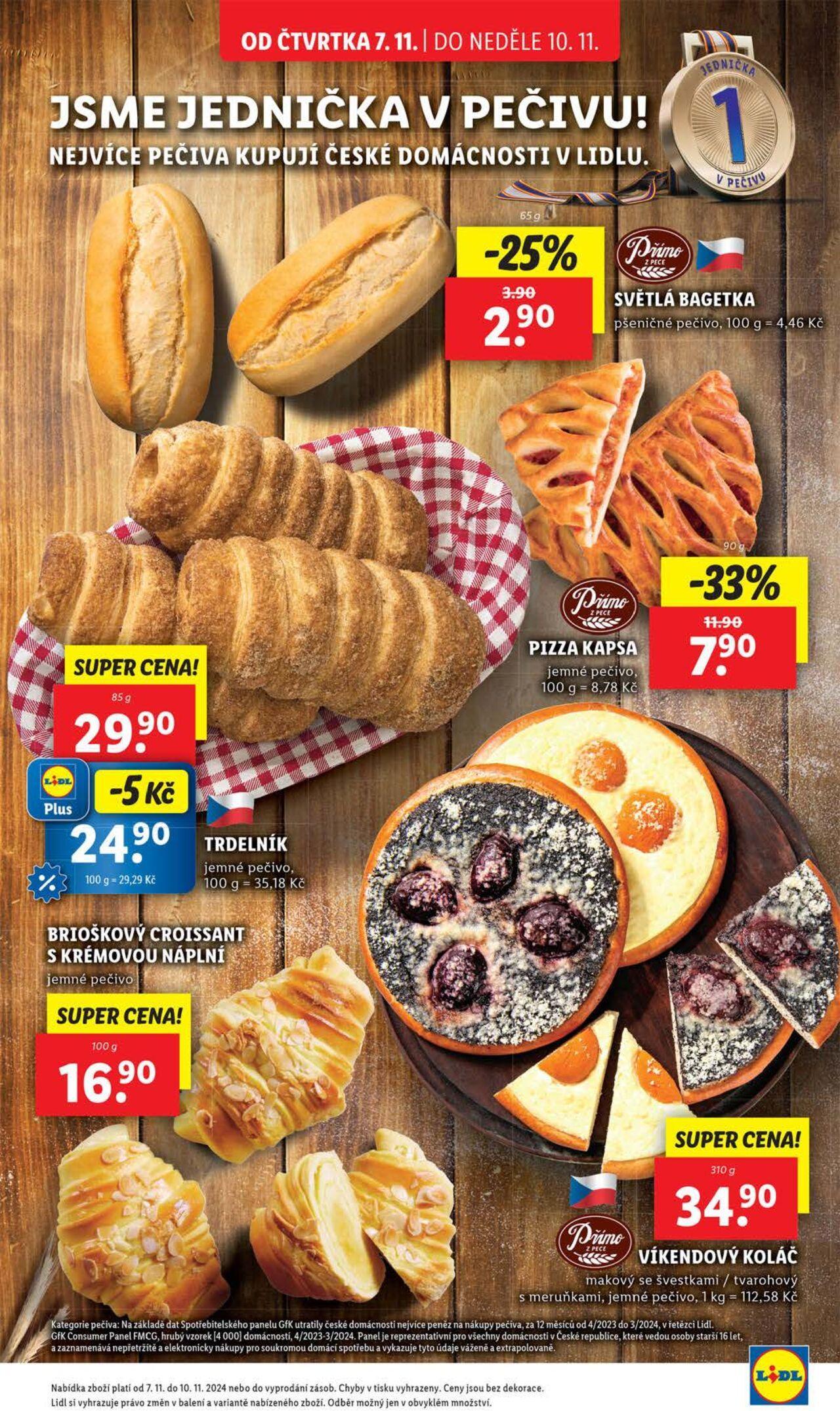 lidl - LIDL leták 07.11.2024 - 10.11.2024 - page: 11