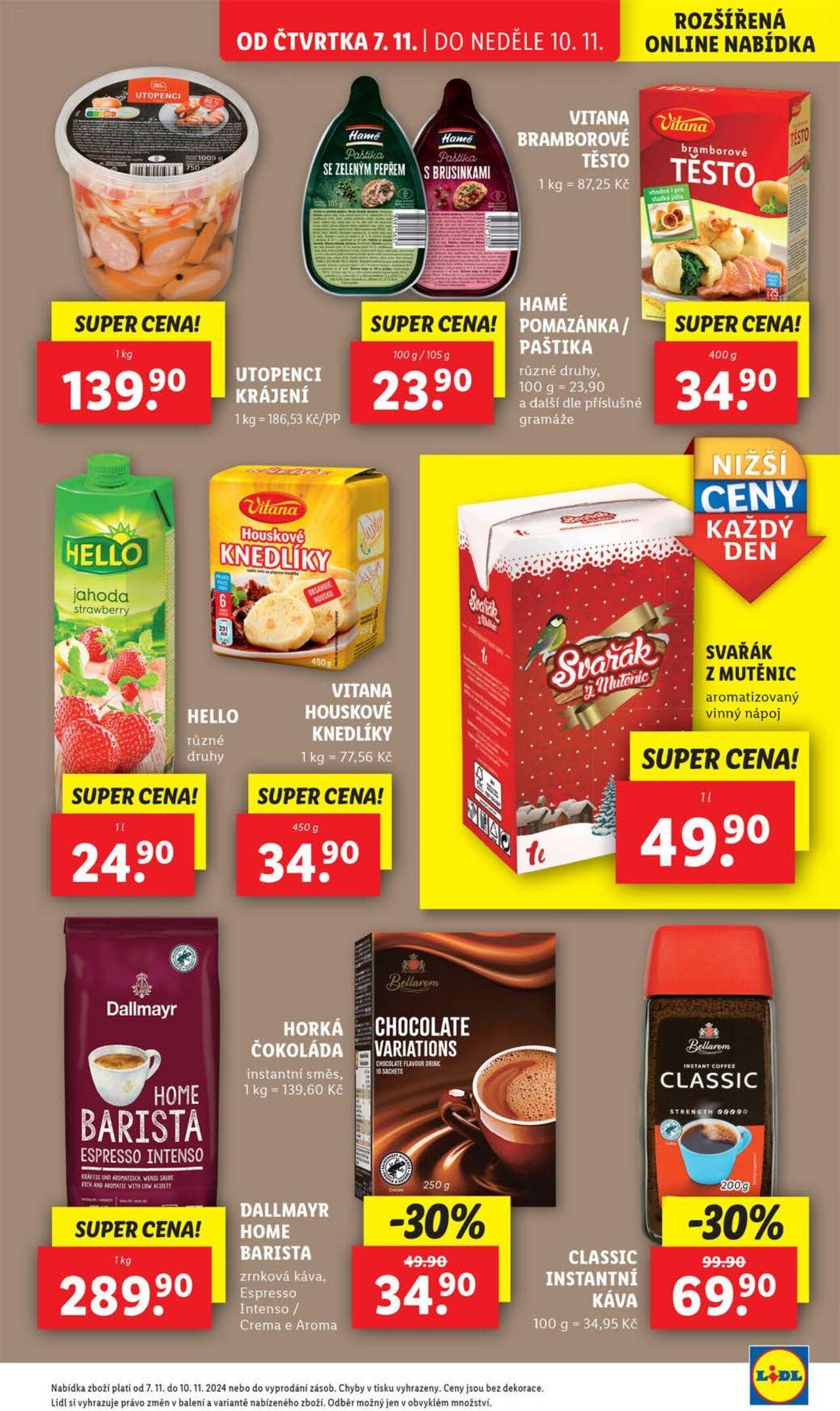 lidl - LIDL leták 07.11.2024 - 10.11.2024 - page: 23