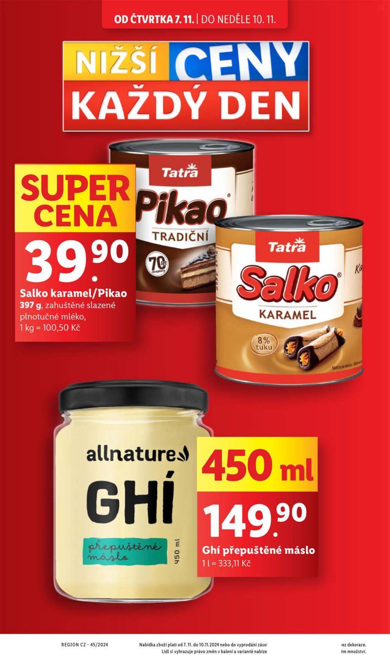 lidl - LIDL leták 07.11.2024 - 10.11.2024 - page: 5