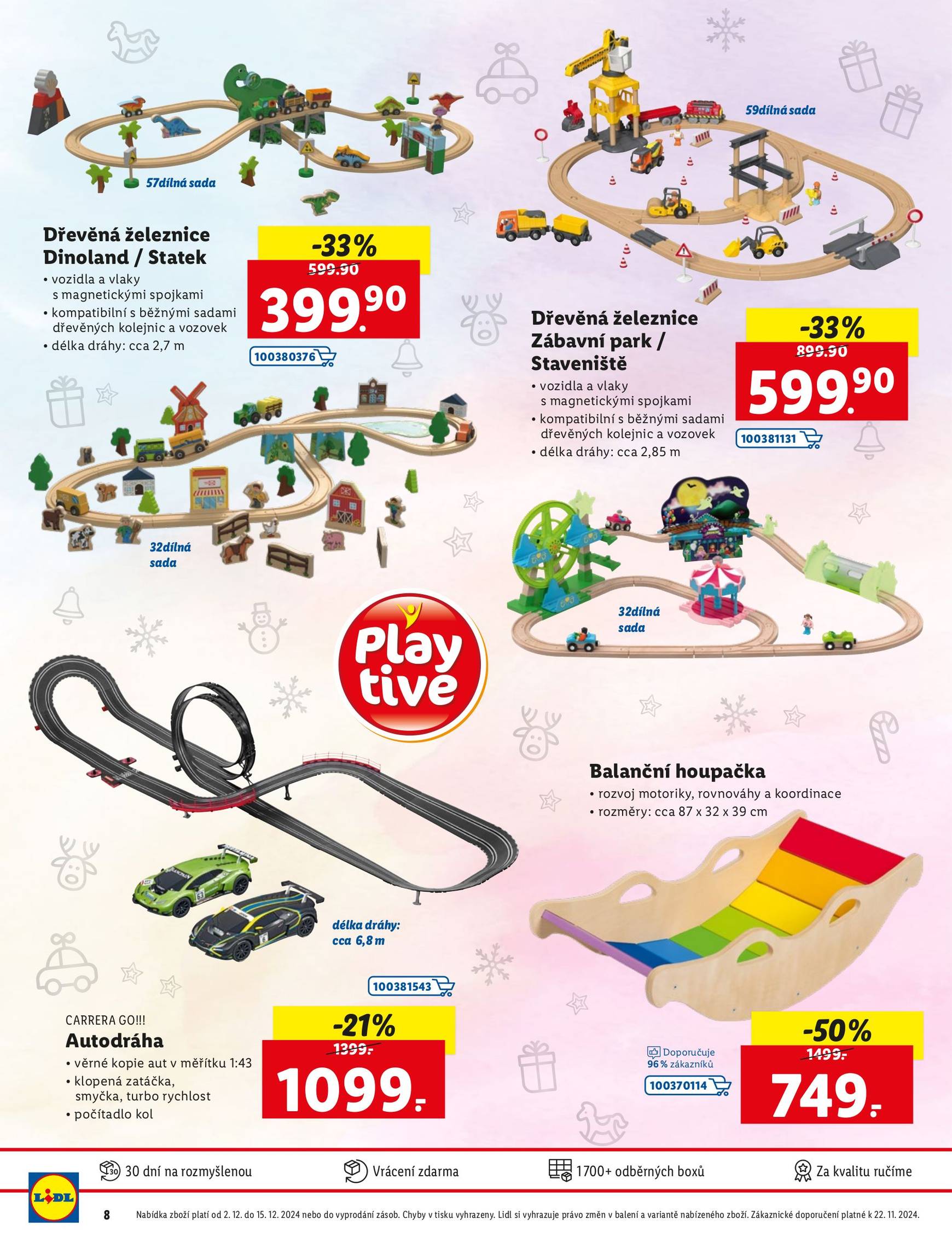 lidl - Leták Lidl-shop.cz od 02.12. do 15.12. - page: 8