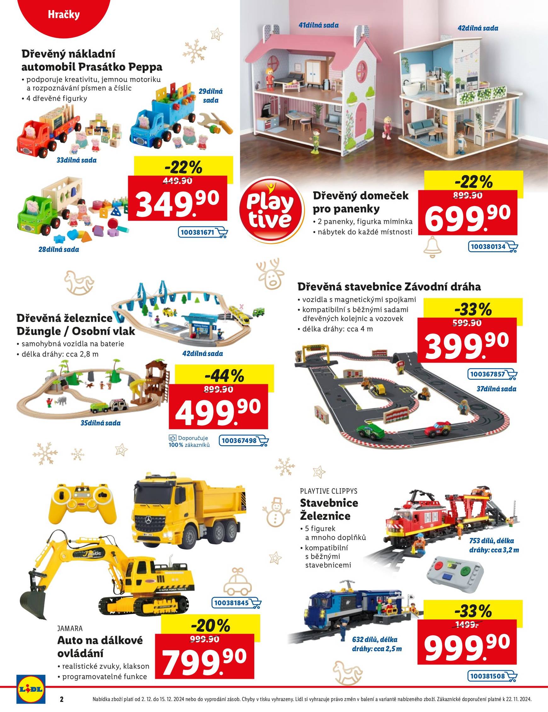 lidl - Leták Lidl-shop.cz od 02.12. do 15.12. - page: 2