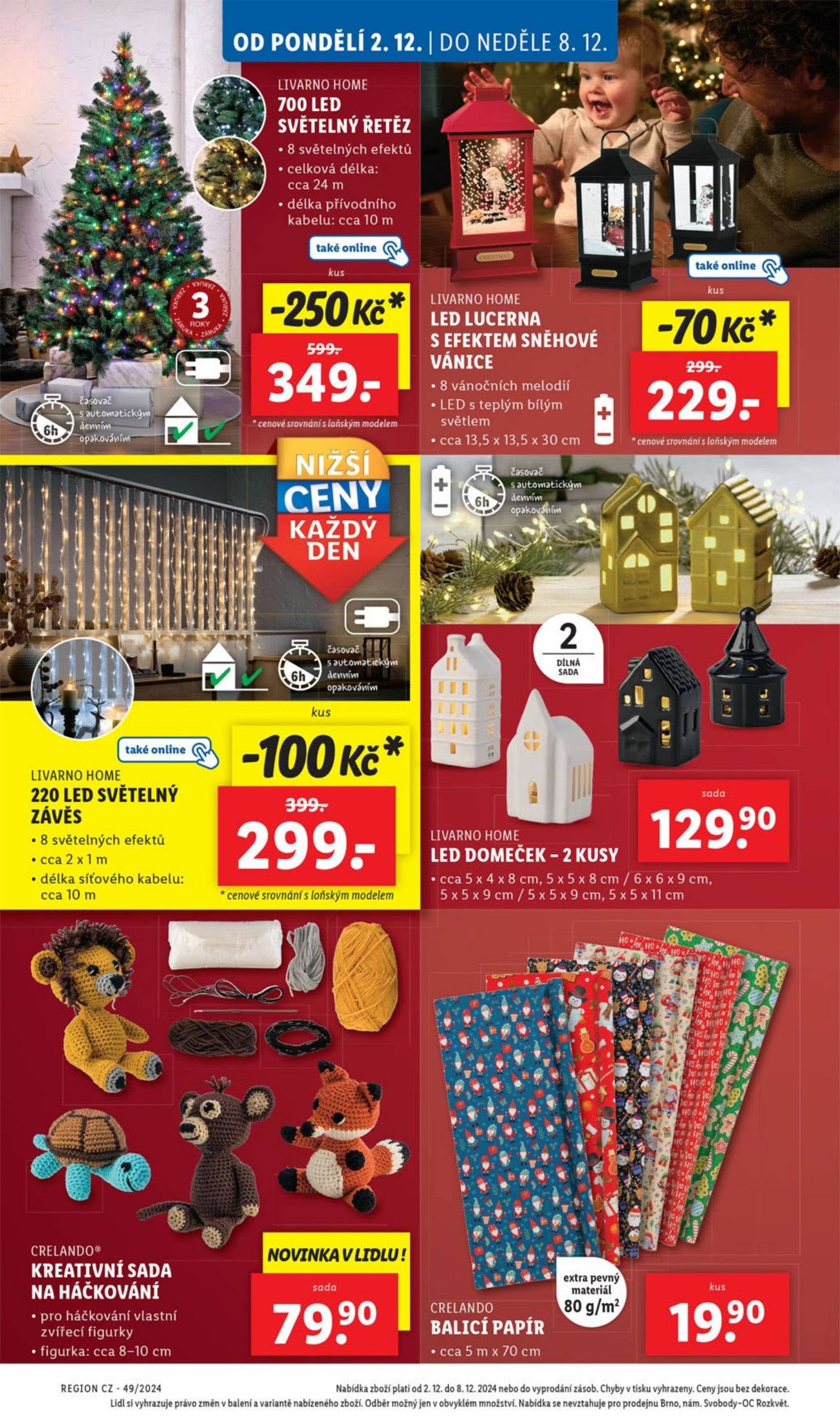 lidl - Leták Lidl - Spotřební zboží od 02.12. do 08.12. - page: 8