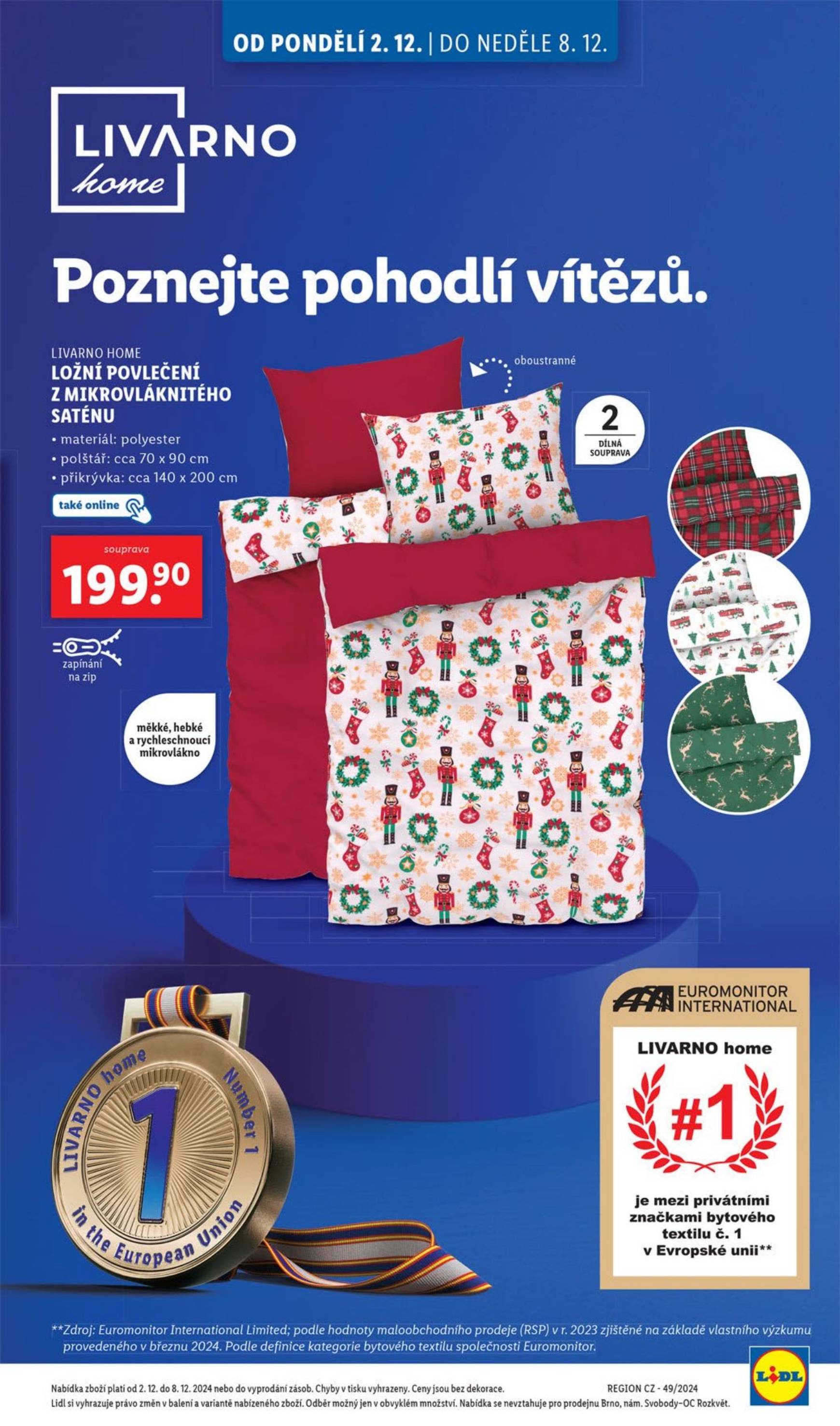 lidl - Leták Lidl - Spotřební zboží od 02.12. do 08.12. - page: 11