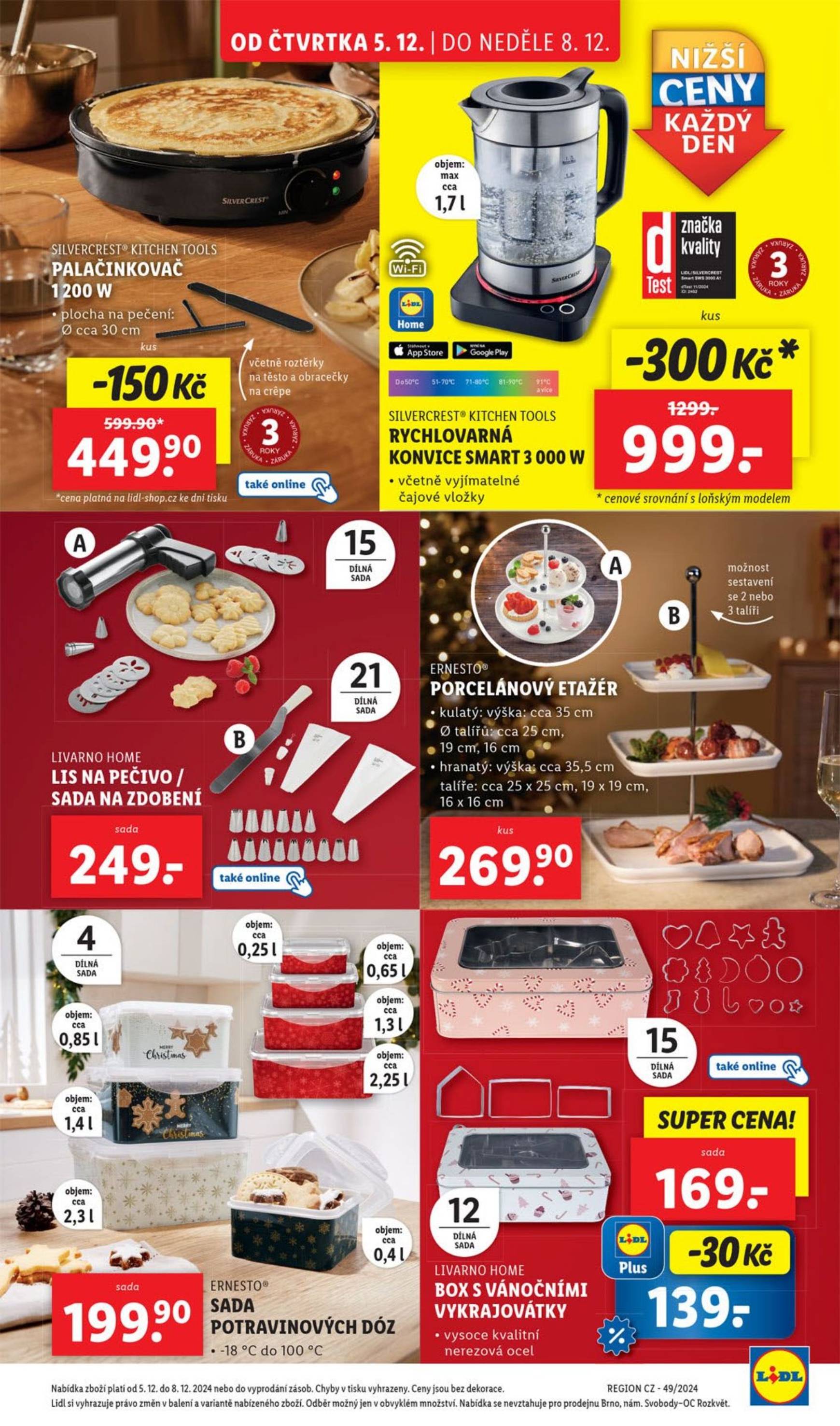 lidl - Leták Lidl - Spotřební zboží od 02.12. do 08.12. - page: 17