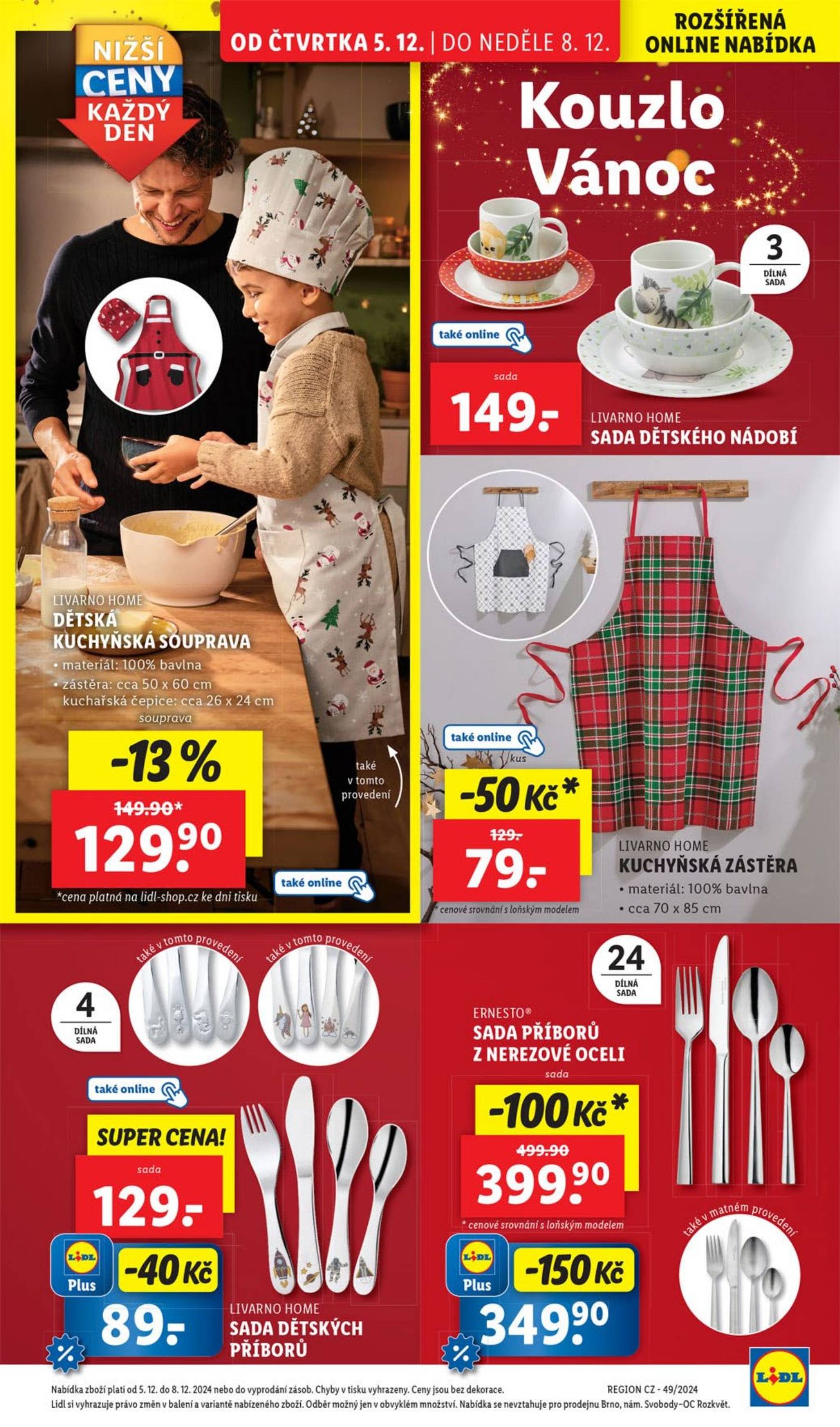 lidl - Leták Lidl - Spotřební zboží od 02.12. do 08.12. - page: 19