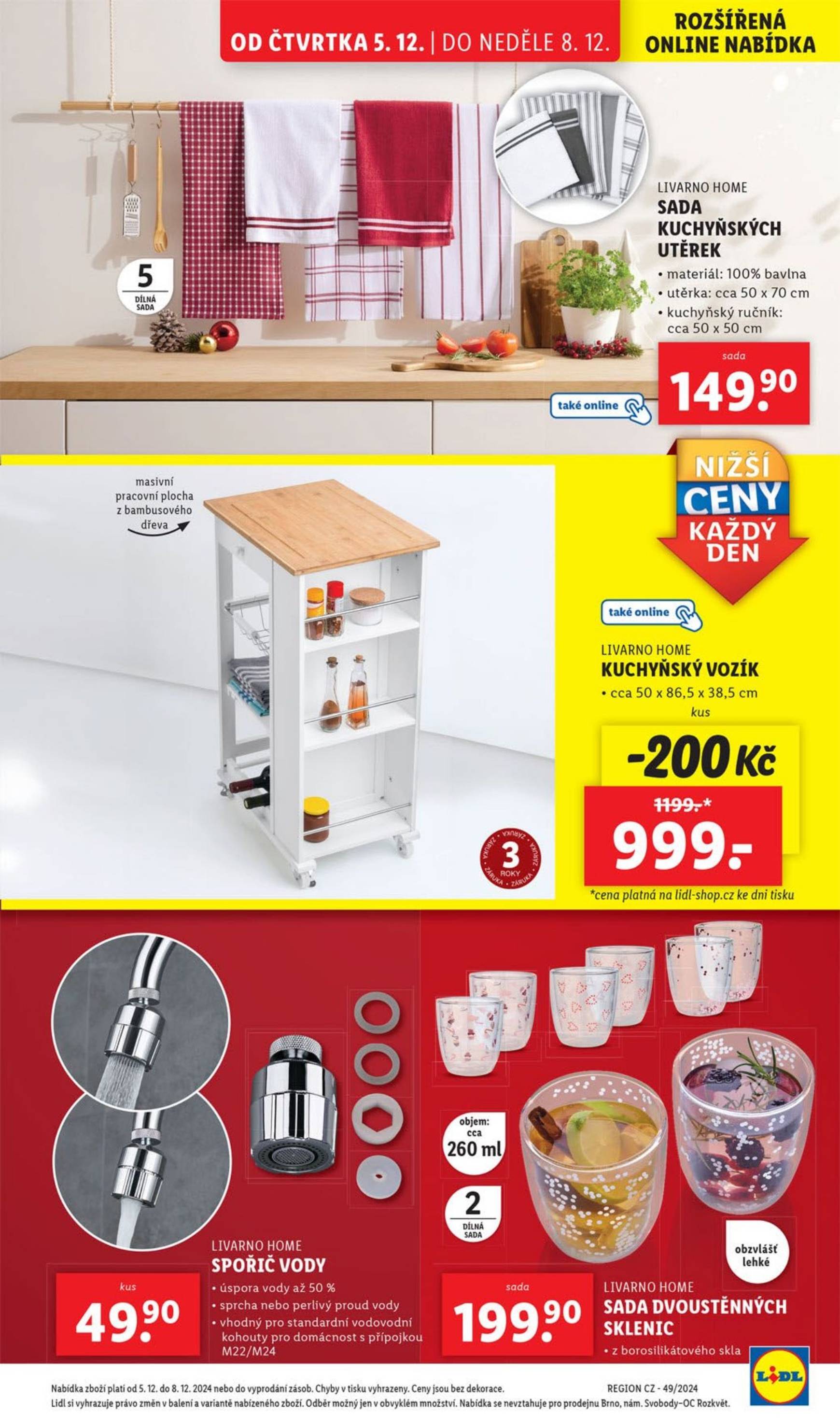 lidl - Leták Lidl - Spotřební zboží od 02.12. do 08.12. - page: 21