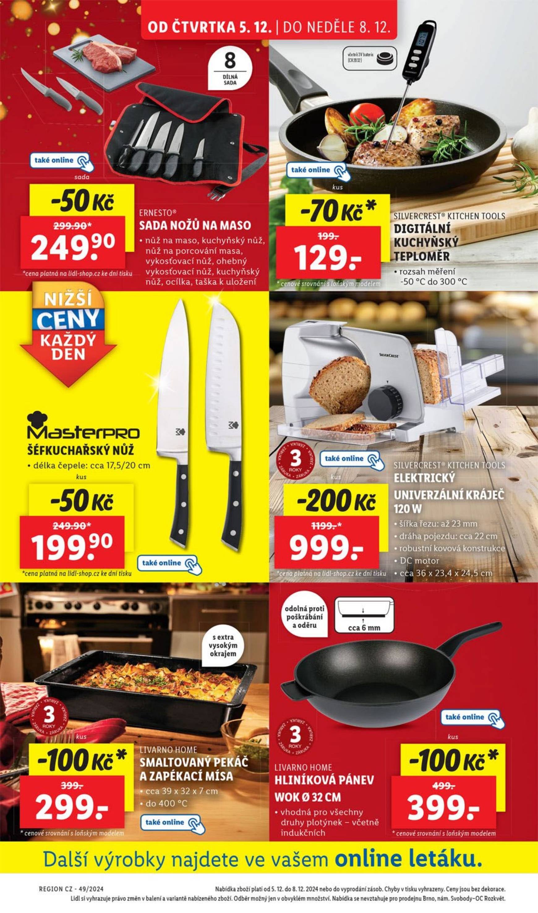 lidl - Leták Lidl - Spotřební zboží od 02.12. do 08.12. - page: 18