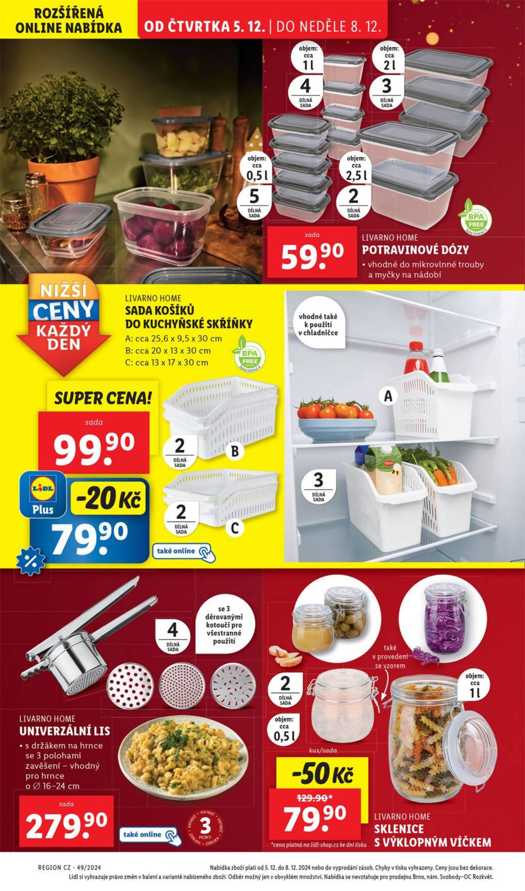 lidl - Leták Lidl - Spotřební zboží od 02.12. do 08.12. - page: 20