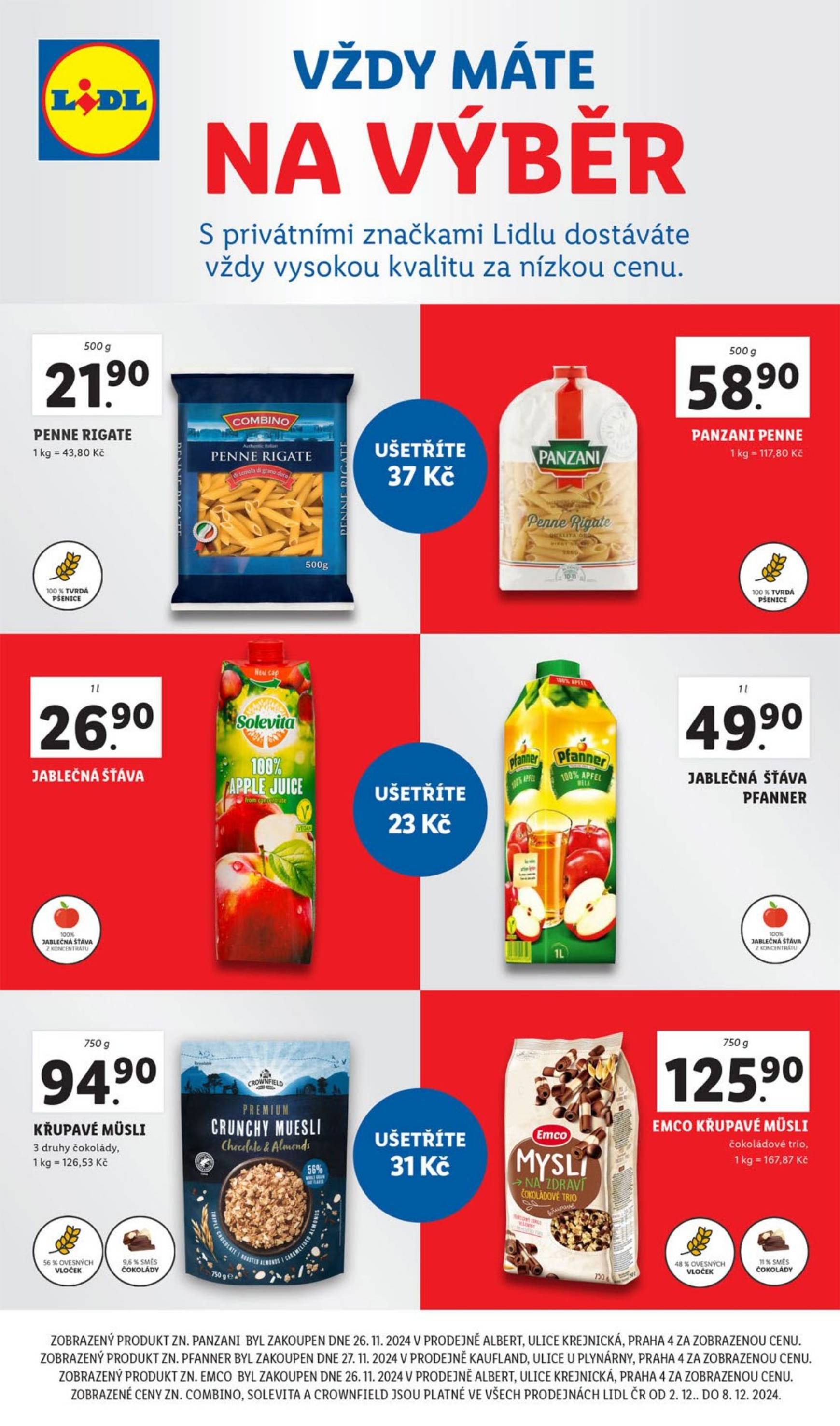 lidl - Leták Lidl od 02.12. do 08.12. - page: 58