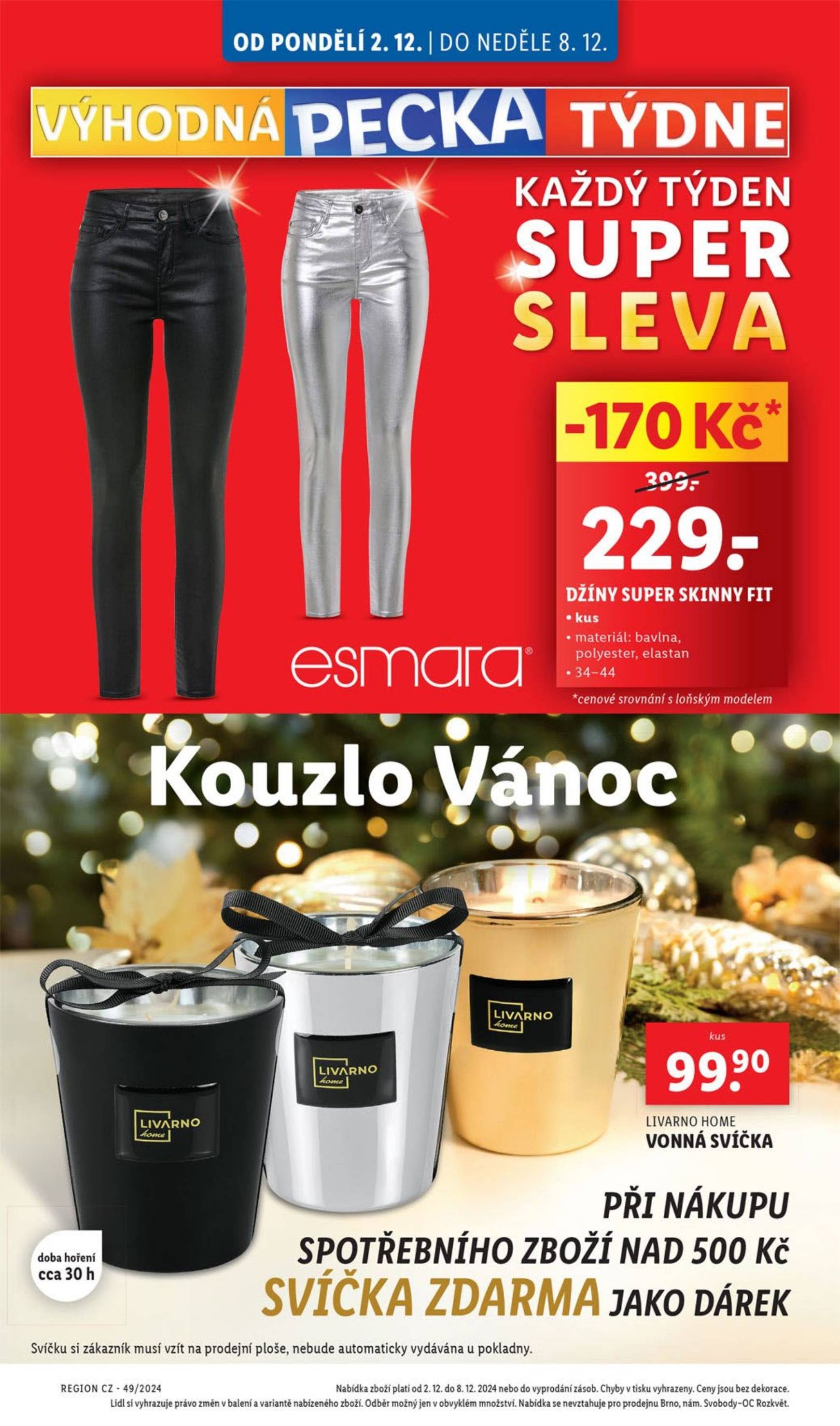 lidl - Leták Lidl od 02.12. do 08.12. - page: 10