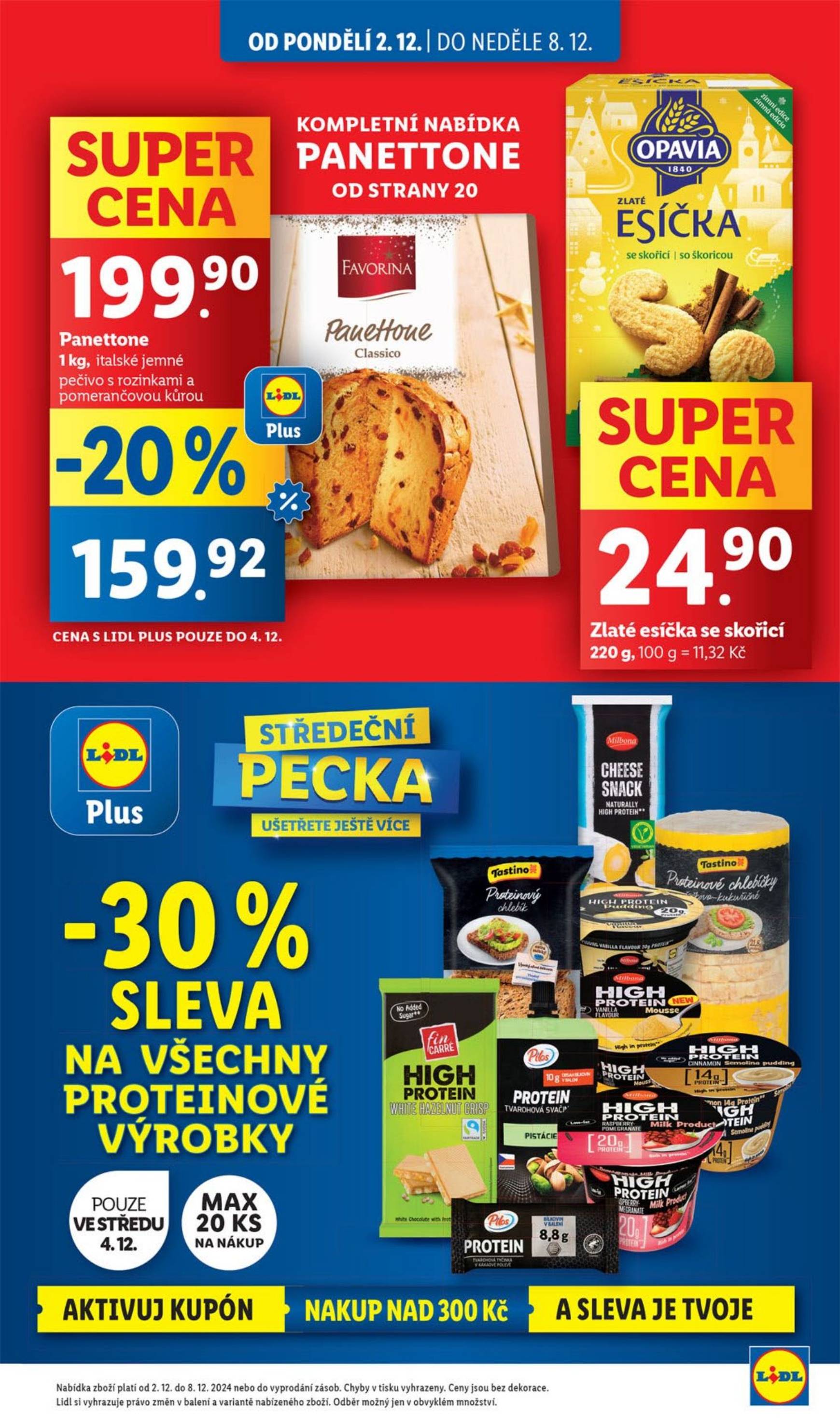 lidl - Leták Lidl od 02.12. do 08.12. - page: 3