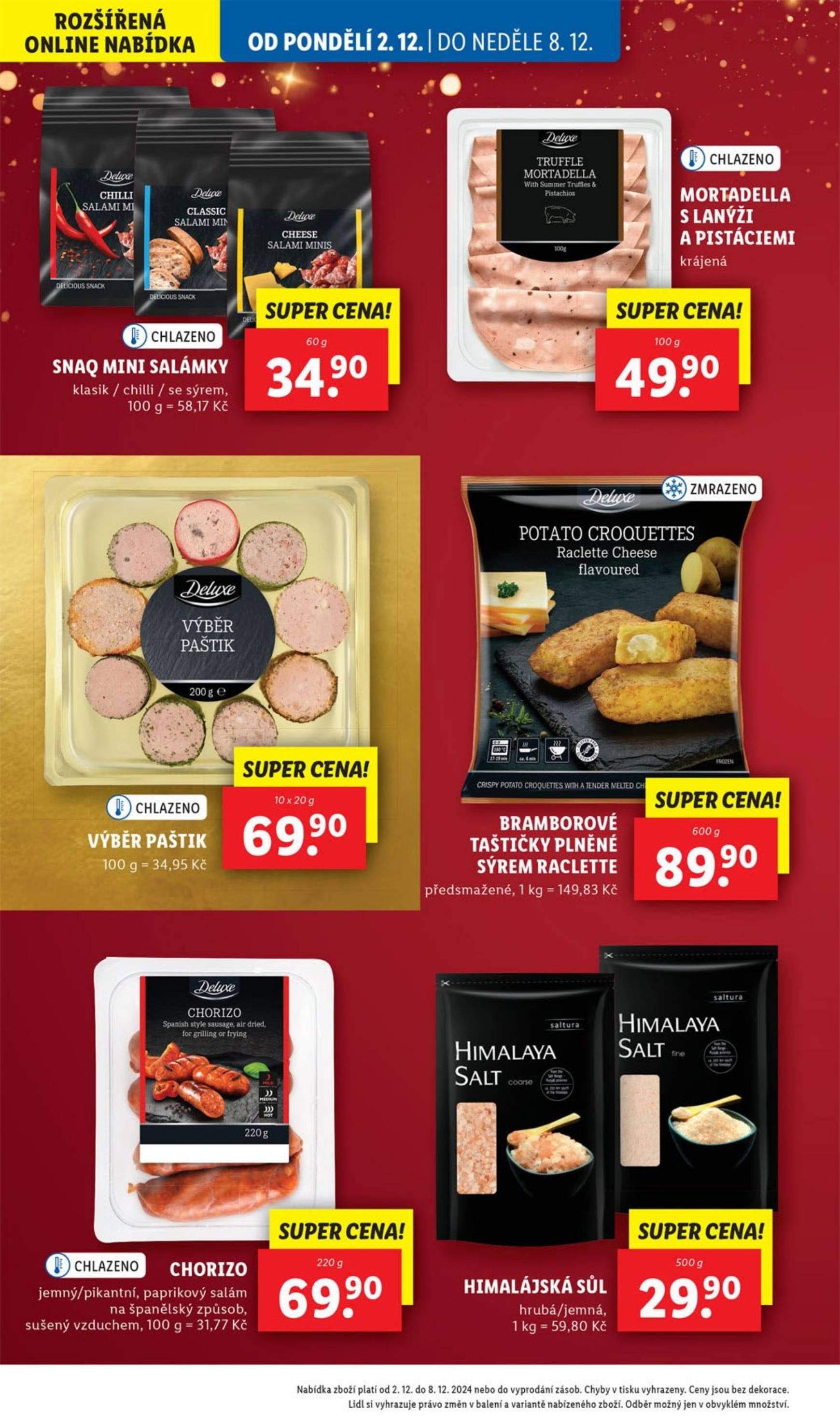 lidl - Leták Lidl od 02.12. do 08.12. - page: 32