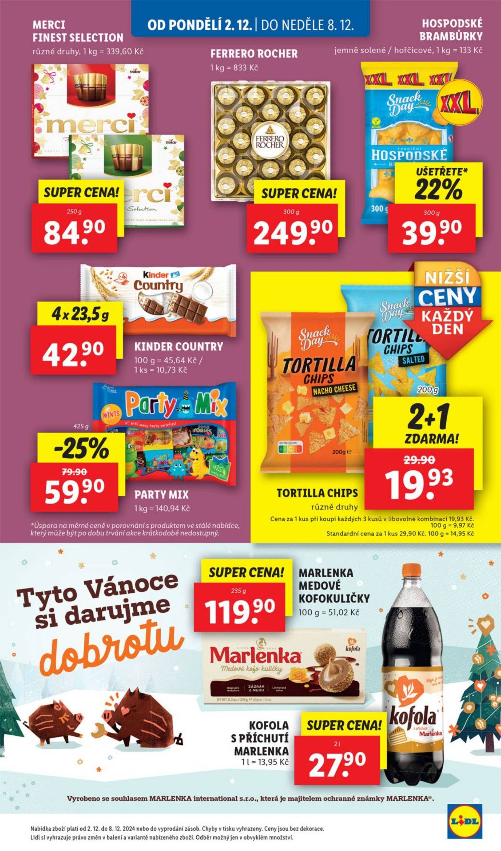 lidl - Leták Lidl od 02.12. do 08.12. - page: 33