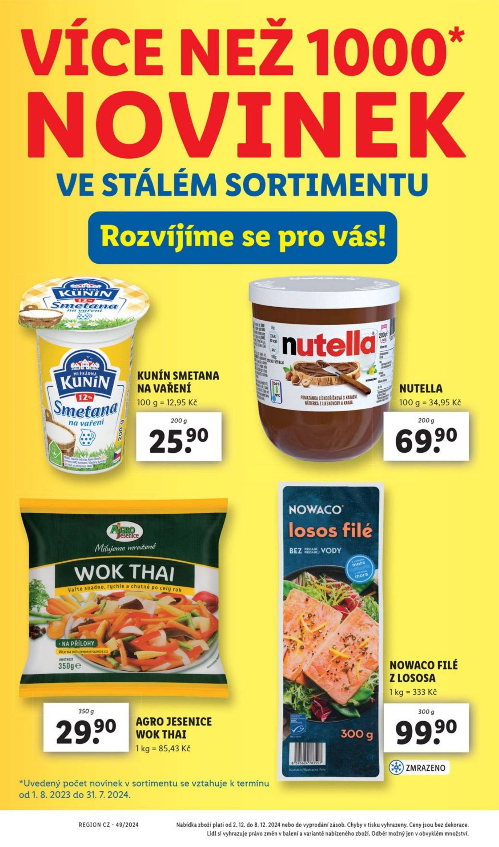 lidl - Leták Lidl od 02.12. do 08.12. - page: 54