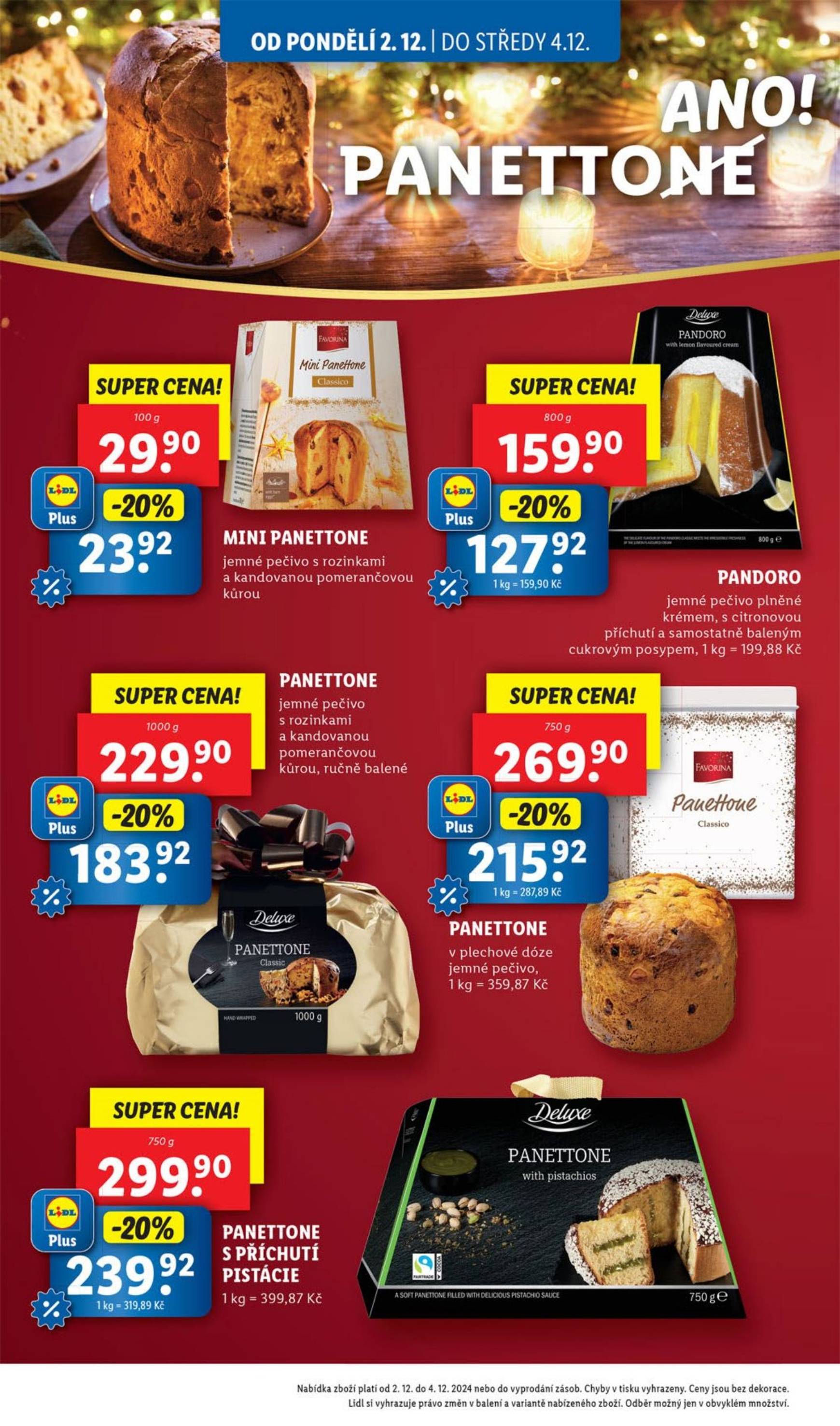 lidl - Leták Lidl od 02.12. do 08.12. - page: 34