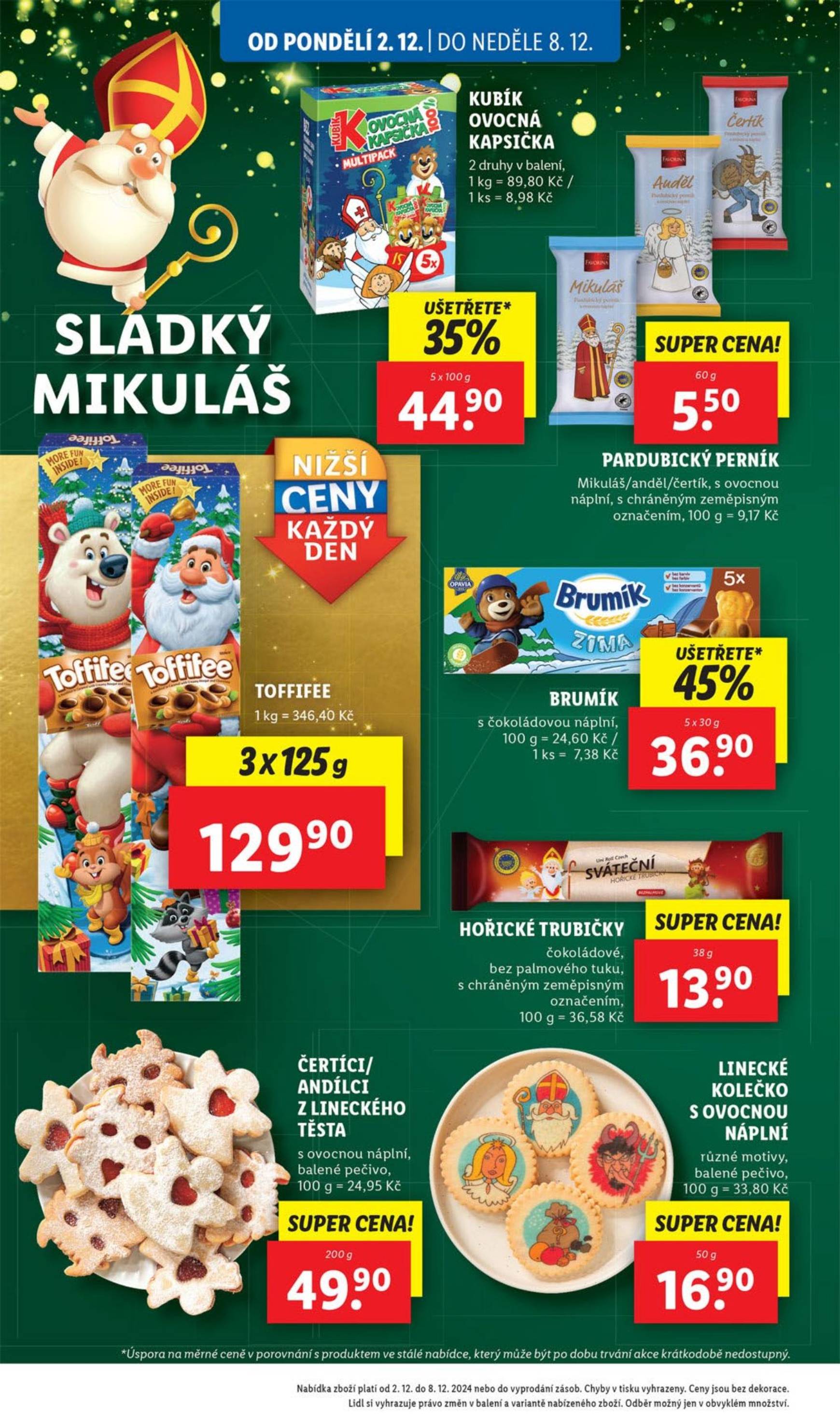 lidl - Leták Lidl od 02.12. do 08.12. - page: 20