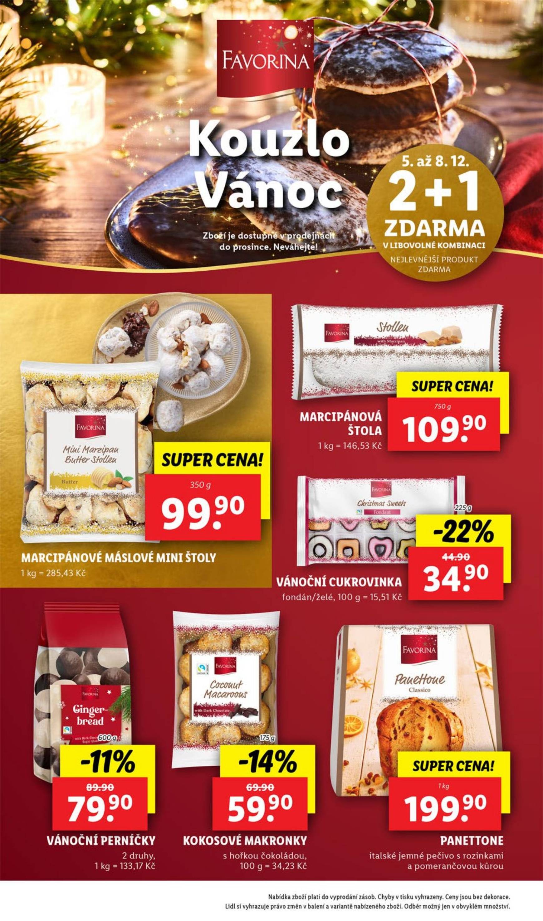 lidl - Leták Lidl od 02.12. do 08.12. - page: 26