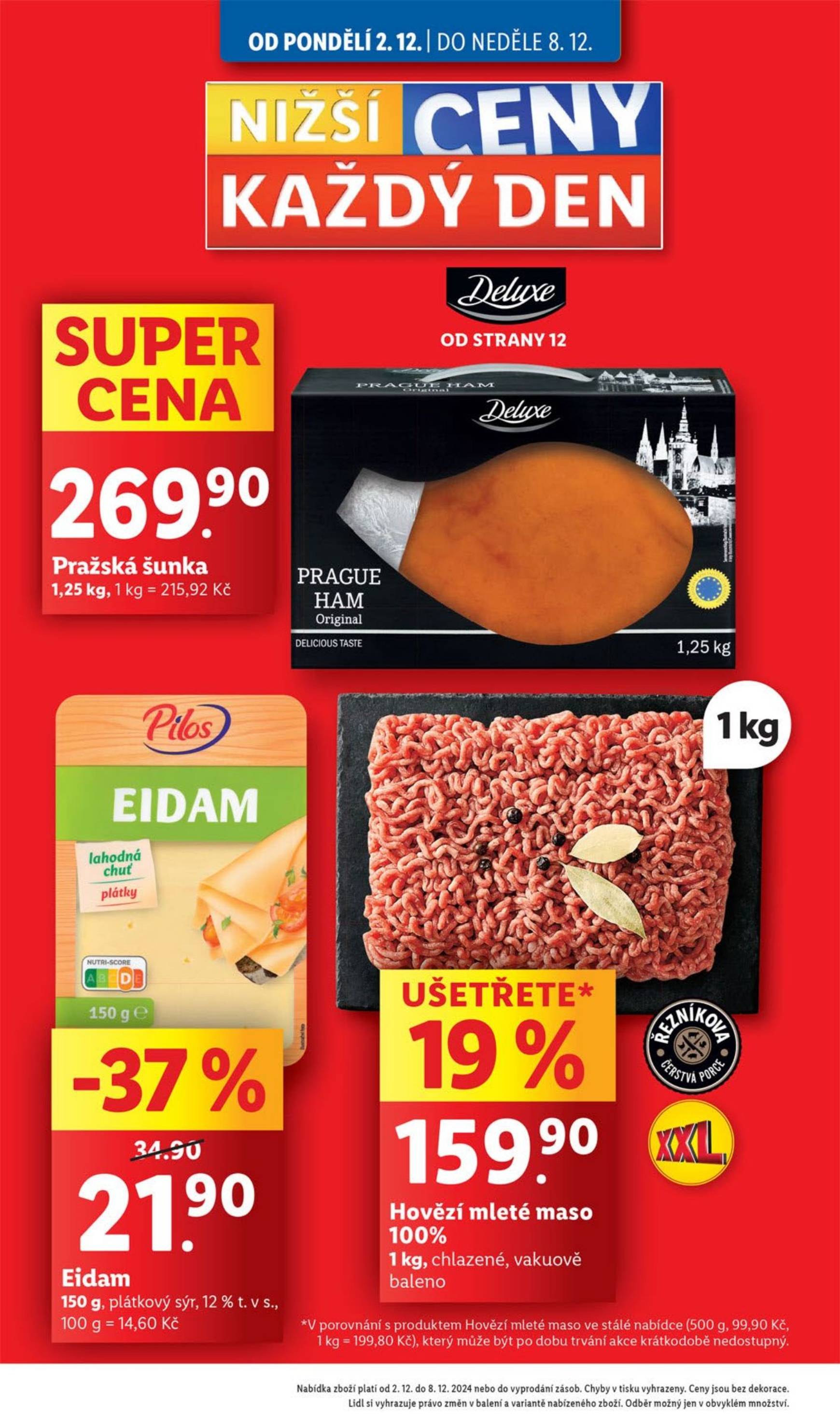 lidl - Leták Lidl od 02.12. do 08.12. - page: 2