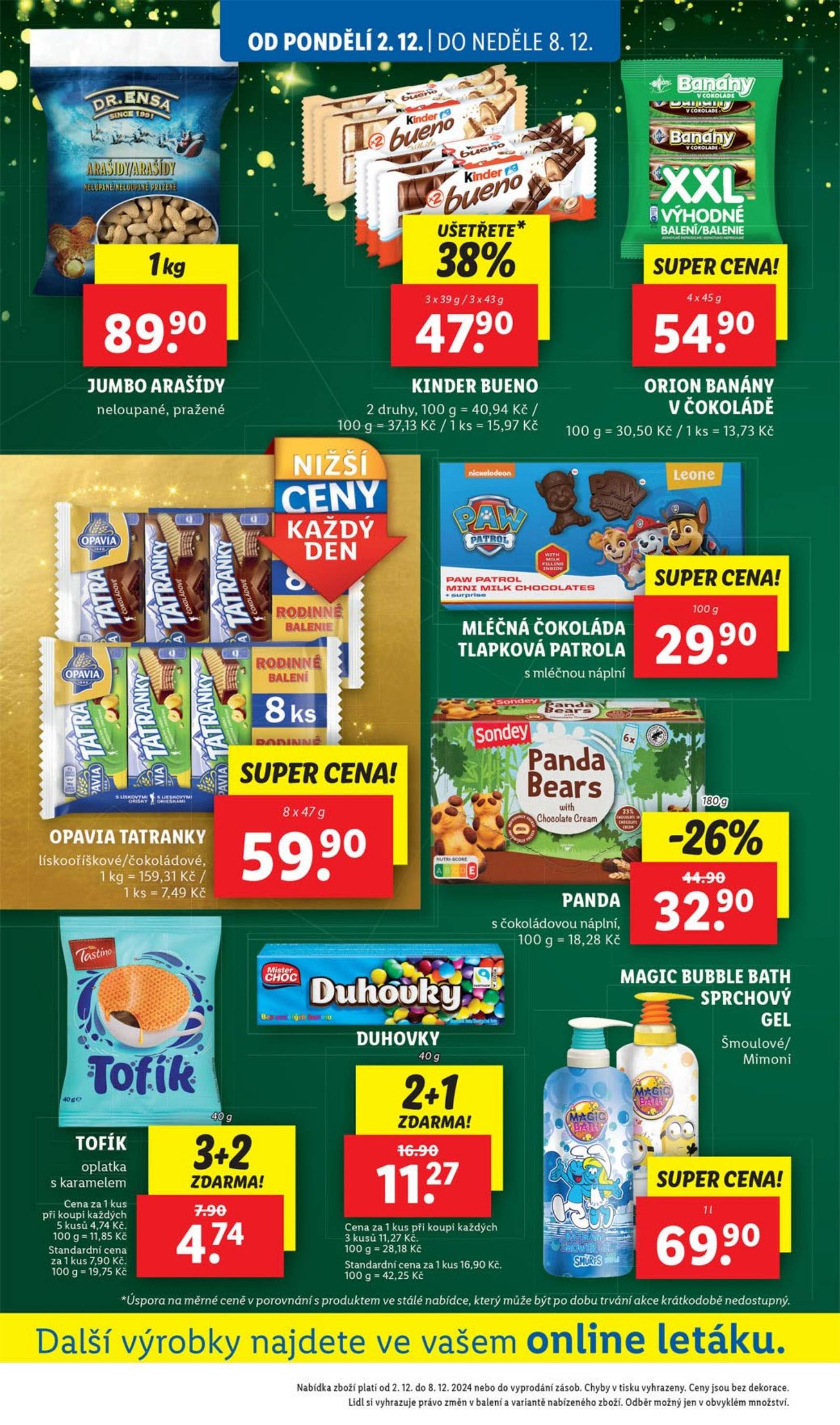 lidl - Leták Lidl od 02.12. do 08.12. - page: 22