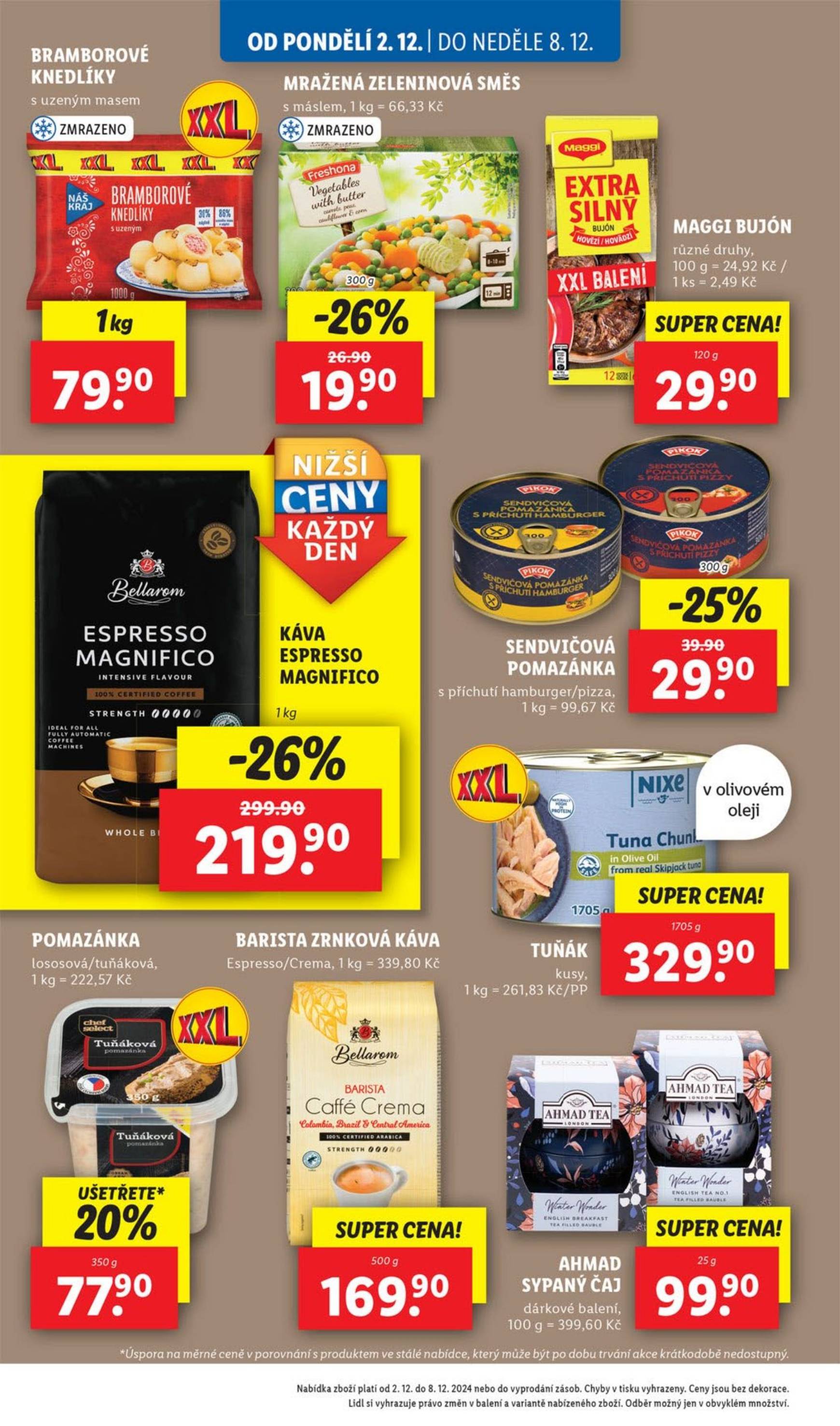 lidl - Leták Lidl od 02.12. do 08.12. - page: 38