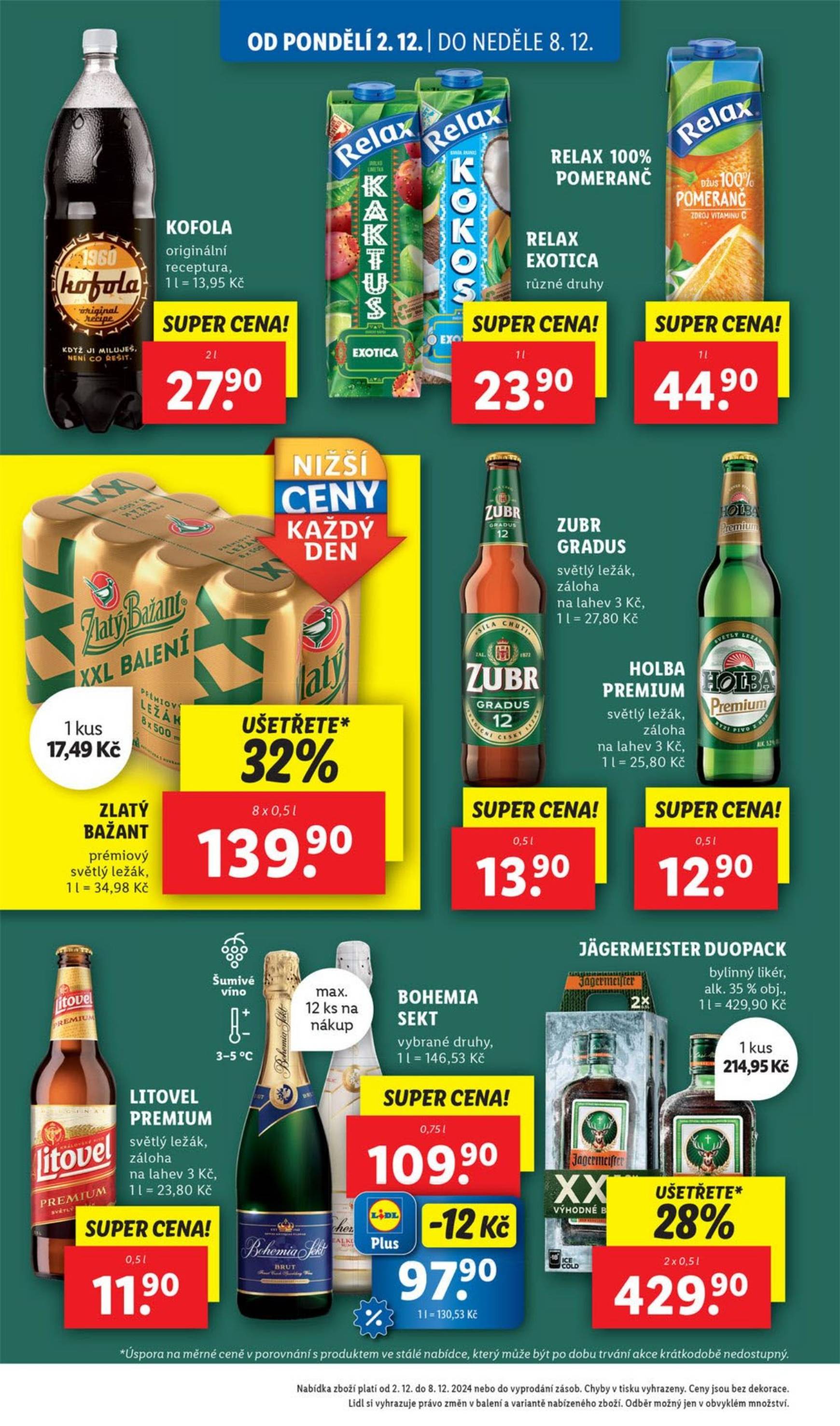 lidl - Leták Lidl od 02.12. do 08.12. - page: 36