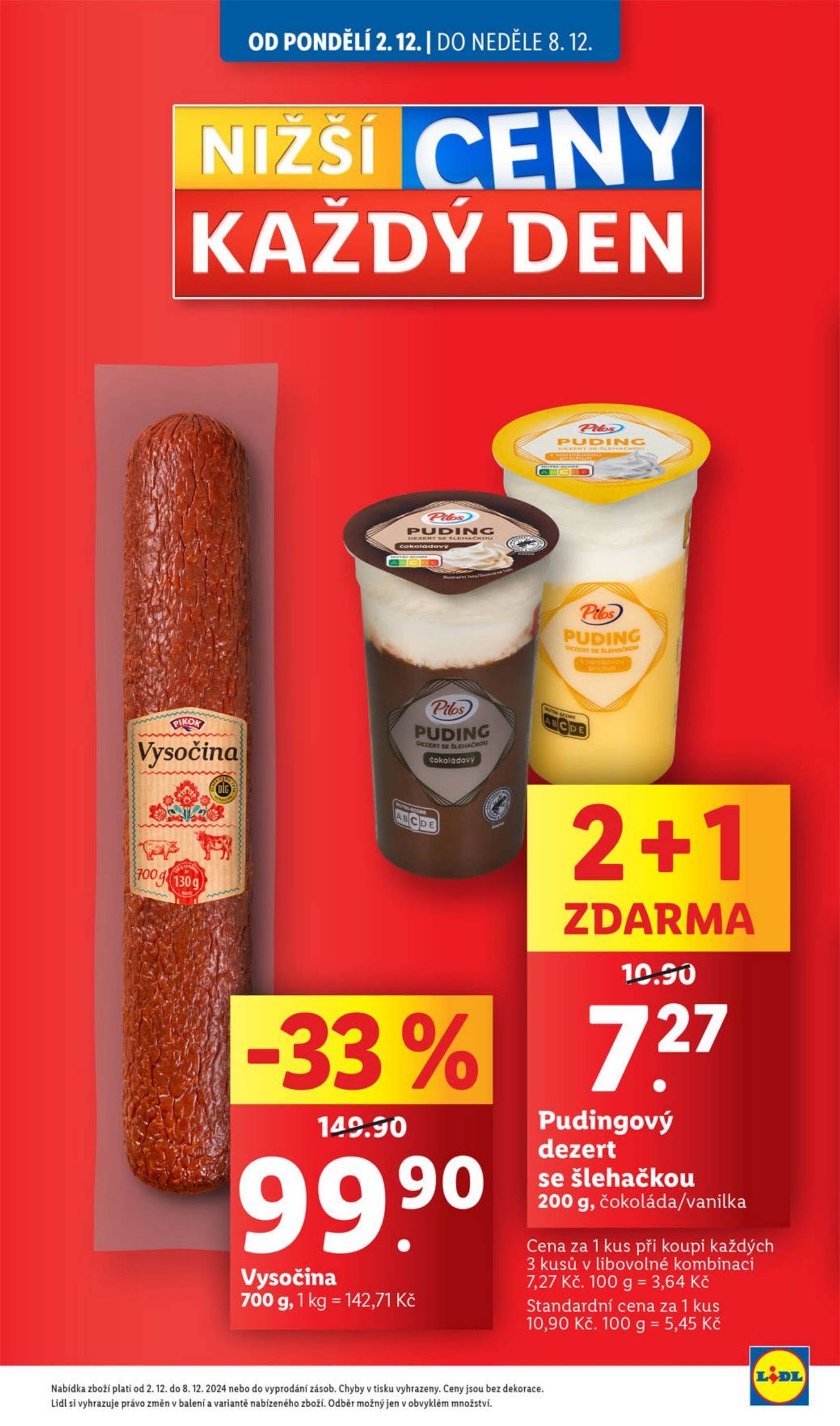 lidl - Leták Lidl od 02.12. do 08.12. - page: 7