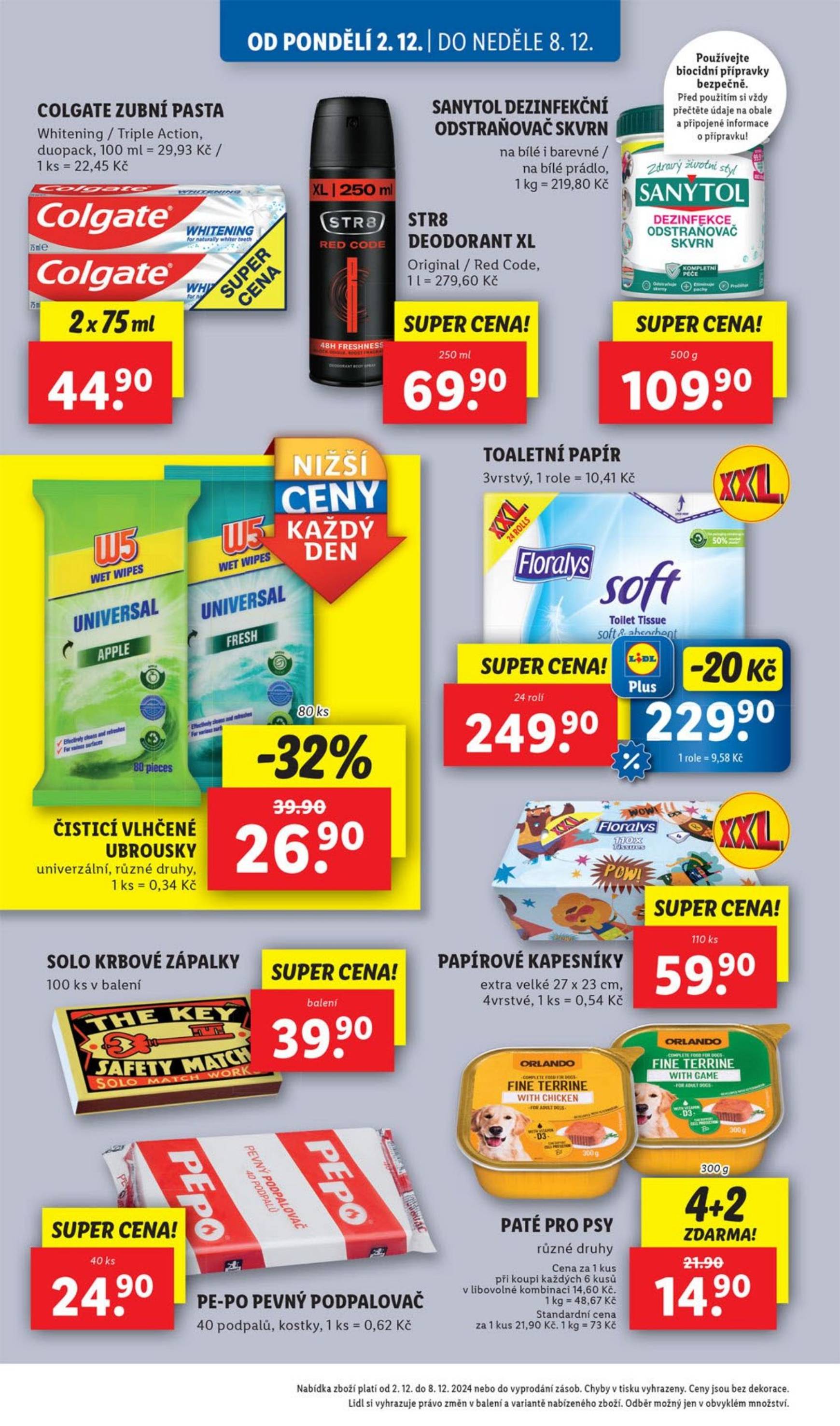 lidl - Leták Lidl od 02.12. do 08.12. - page: 40